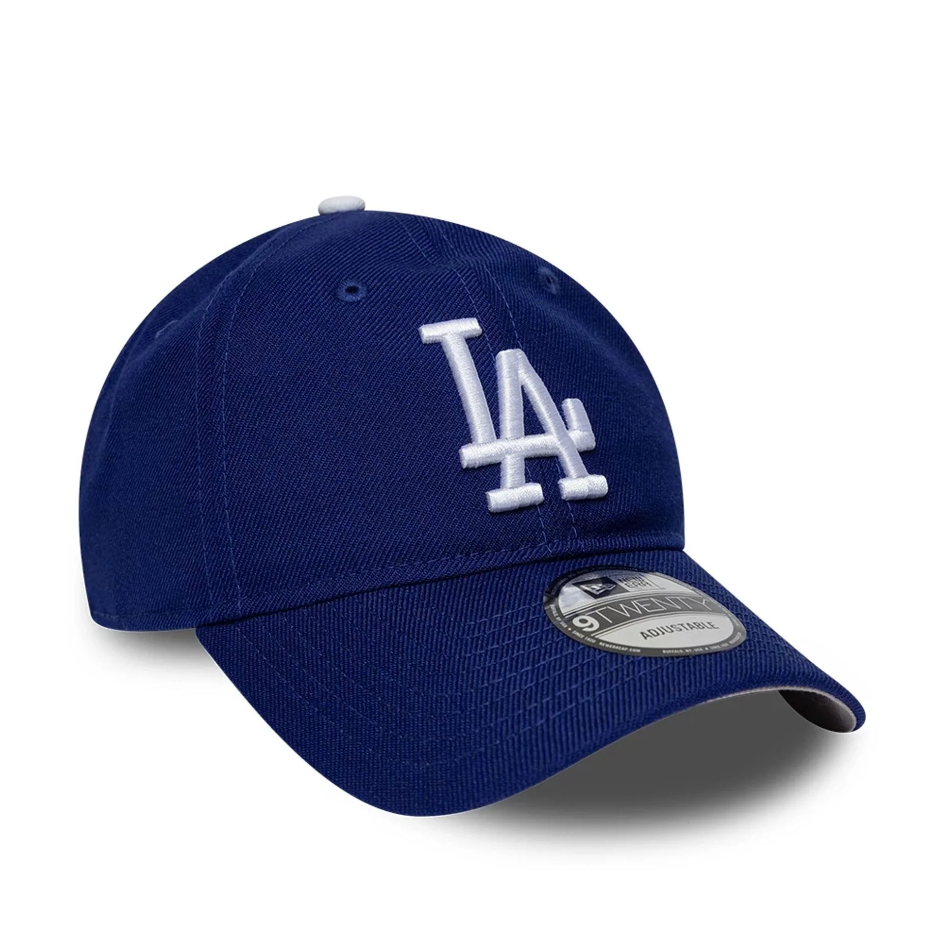 LA Dodgers MLB Wool Blue 9TWENTY Adjustable Cap - Image 4