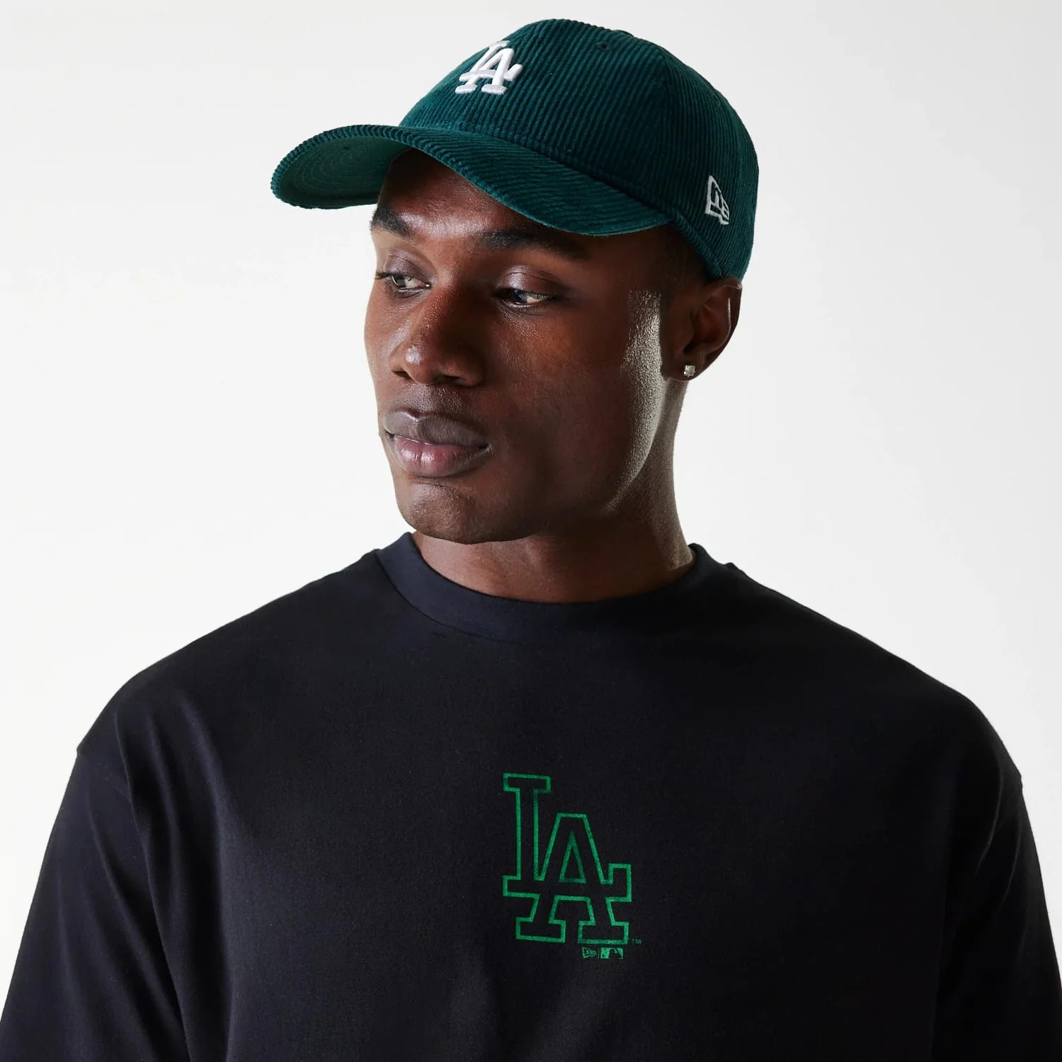 LA Dodgers MLB World Series Black Oversized T-Shirt - Image 5
