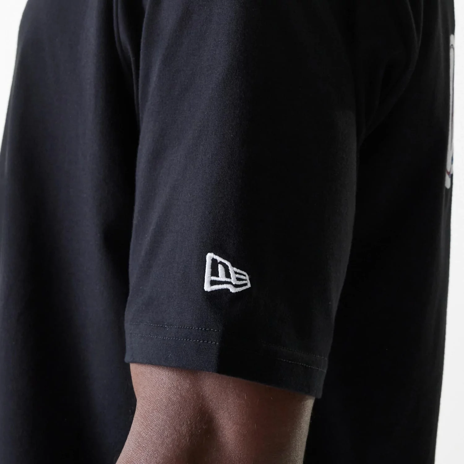LA Dodgers MLB World Series Black Oversized T-Shirt - Image 7