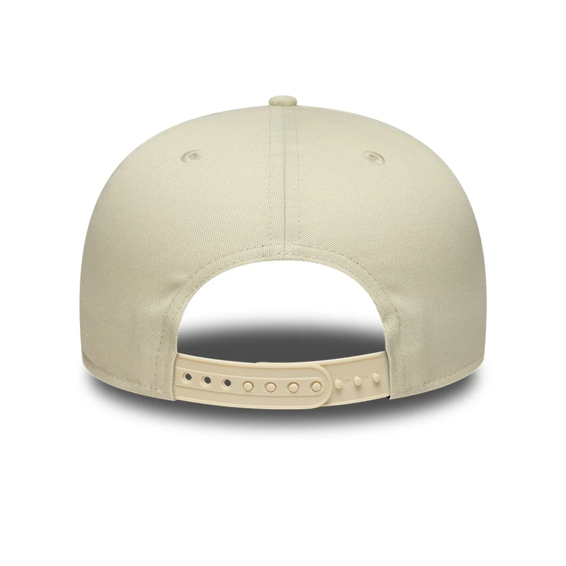 LA Dodgers MLB World Series Patch Light Beige 9FIFTY Snapback Adjustable Cap - Image 4