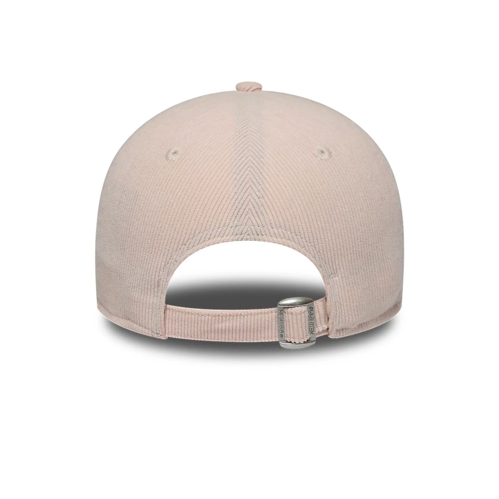 LA Dodgers Womens MLB Cord Pastel Pink 9FORTY Adjustable Cap - Image 4