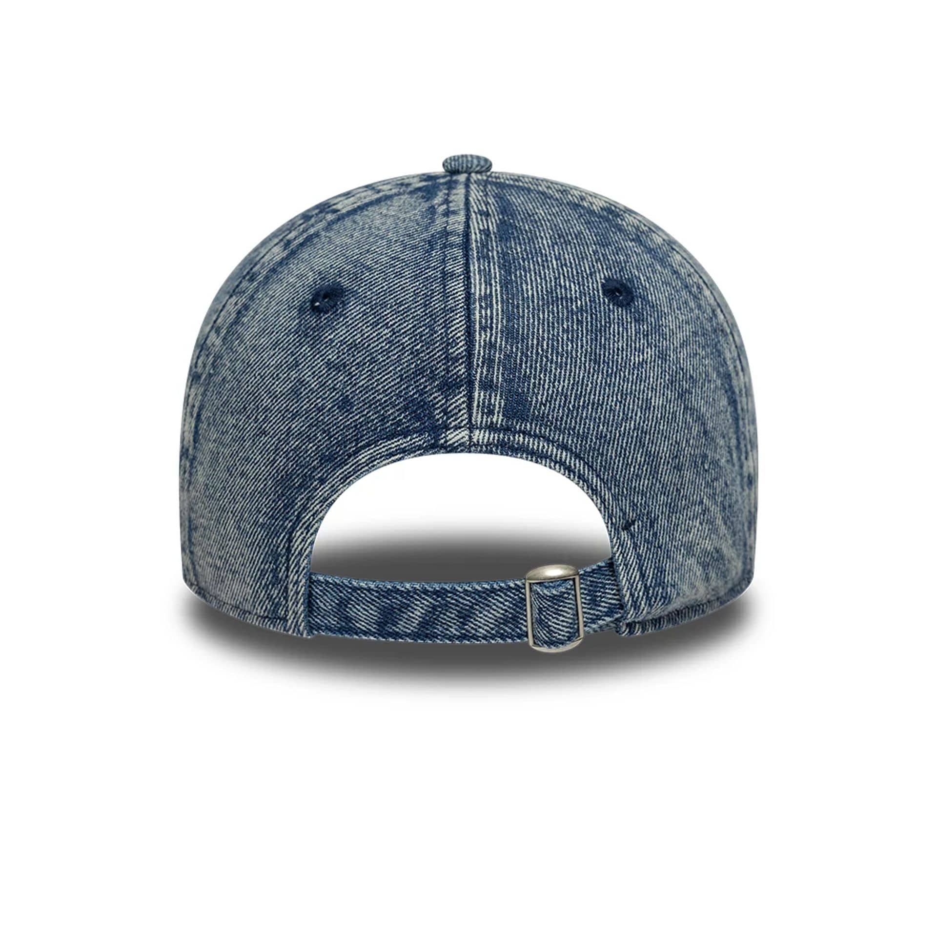 LA Dodgers Womens MLB Denim Blue 9TWENTY Adjustable Cap - Image 4