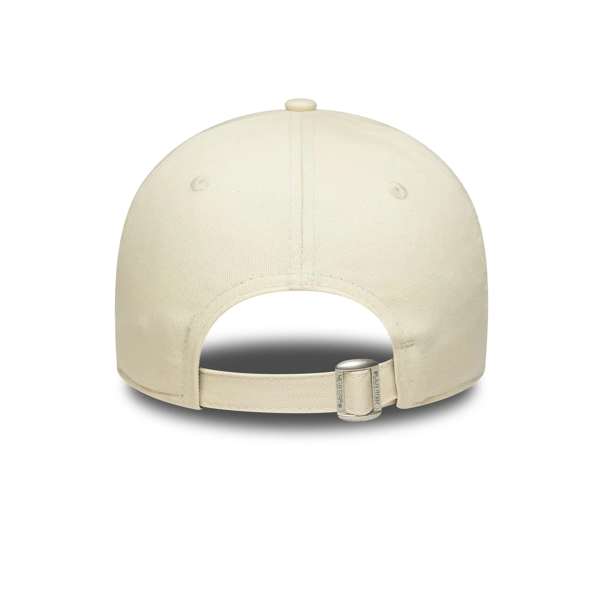 LA Dodgers Womens MLB Metallic Logo Cream 9FORTY Adjustable Cap - Image 4