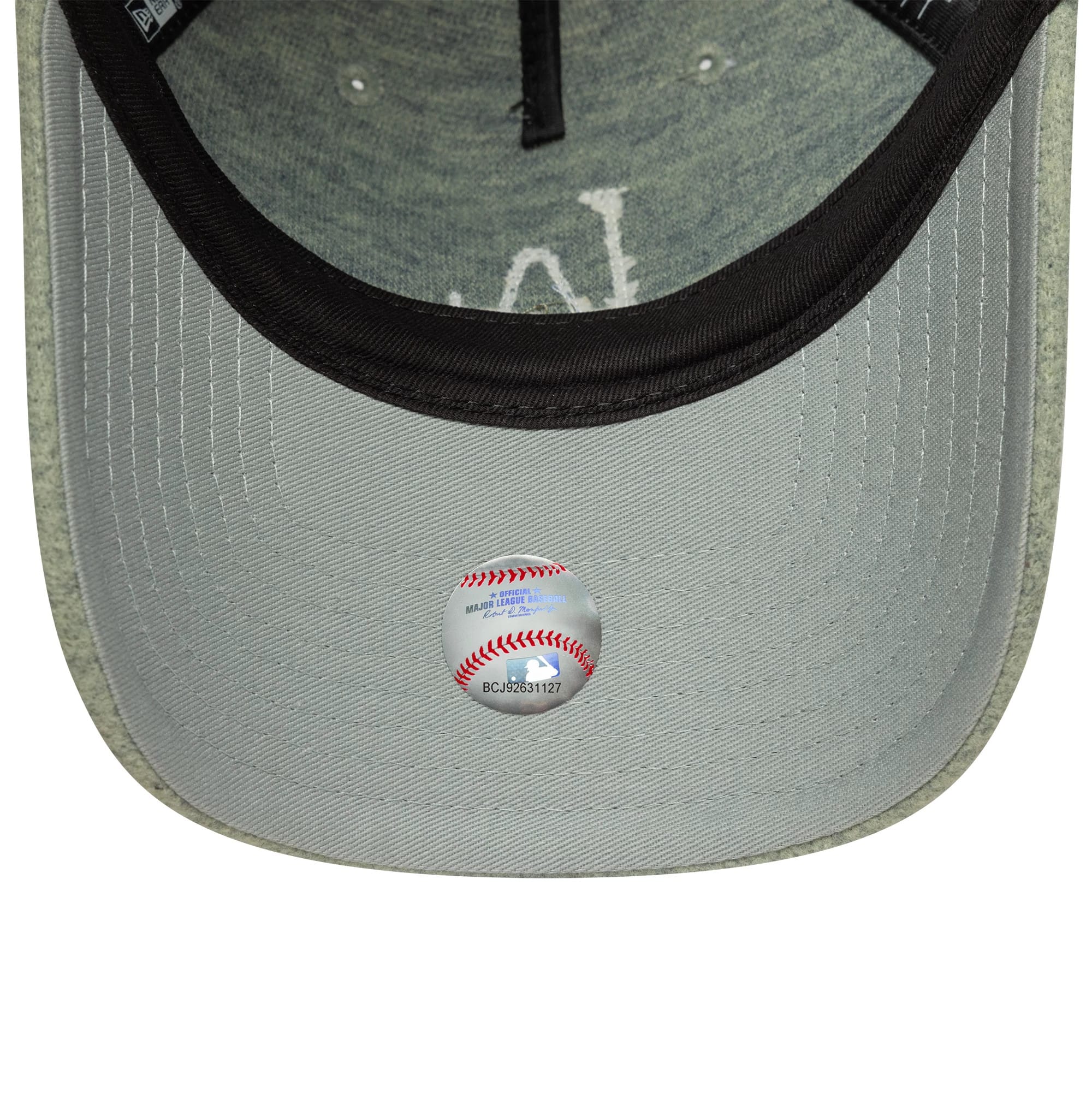 LA Dodgers Womens MLB Pastel Green 9TWENTY A-Frame Adjustable Cap - Image 5