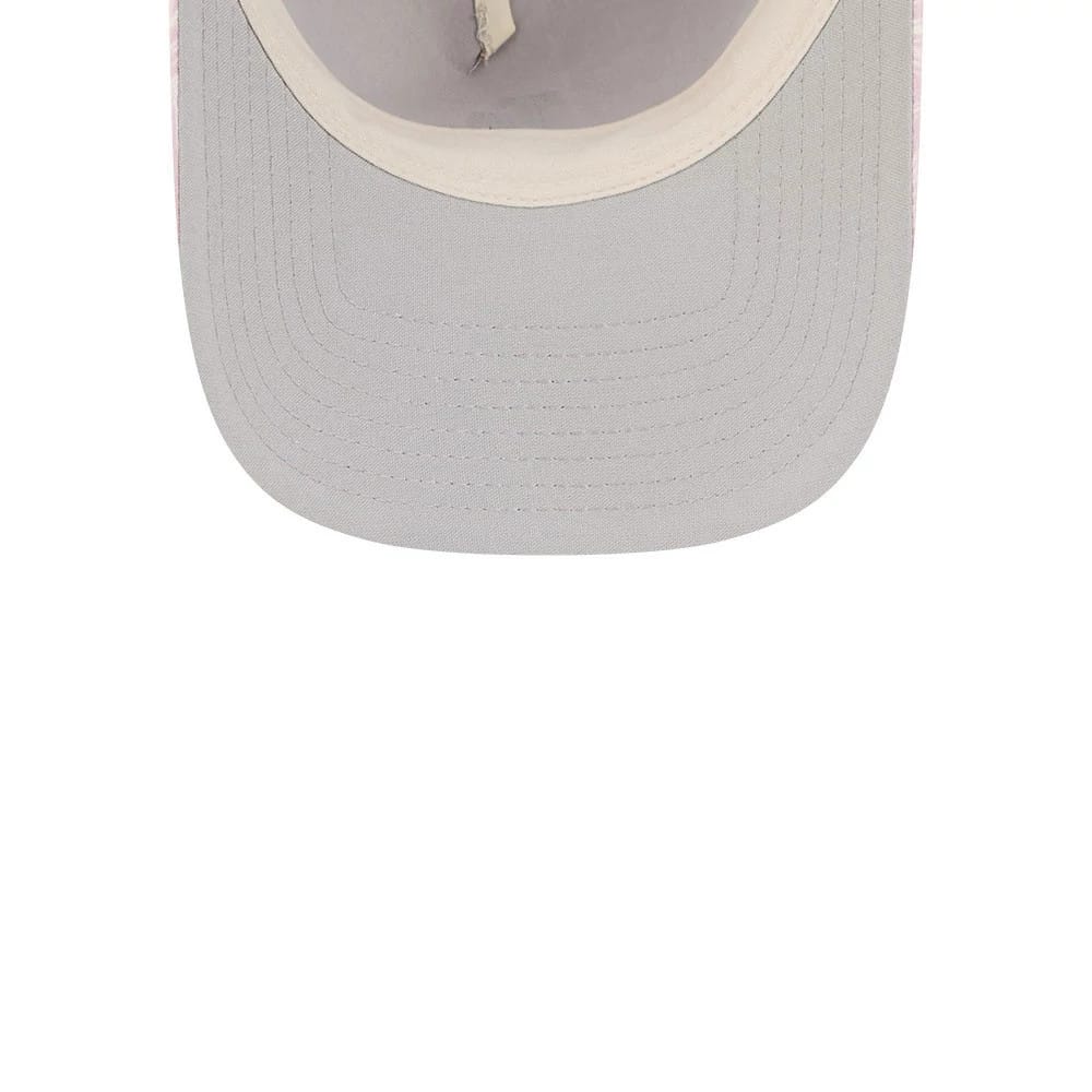 LA Dodgers Womens MLB Pastel Pastel Pink 9TWENTY A-Frame Adjustable Cap - Image 2