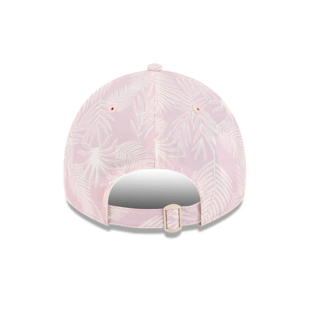 LA Dodgers Womens MLB Pastel Pastel Pink 9TWENTY A-Frame Adjustable Cap - Image 7