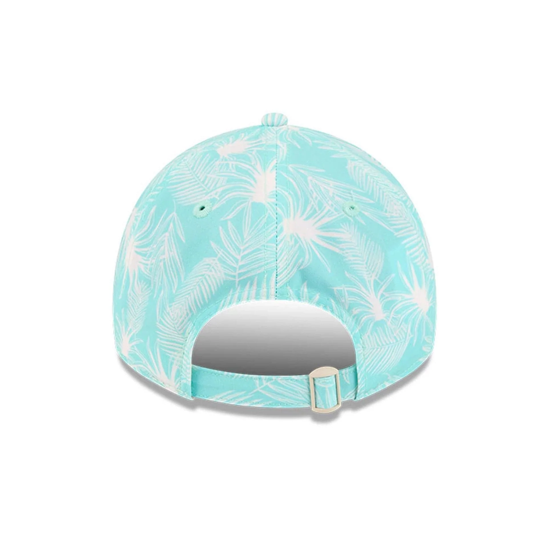 LA Dodgers Womens MLB Pastel Turquoise 9TWENTY A-Frame Adjustable Cap - Image 7