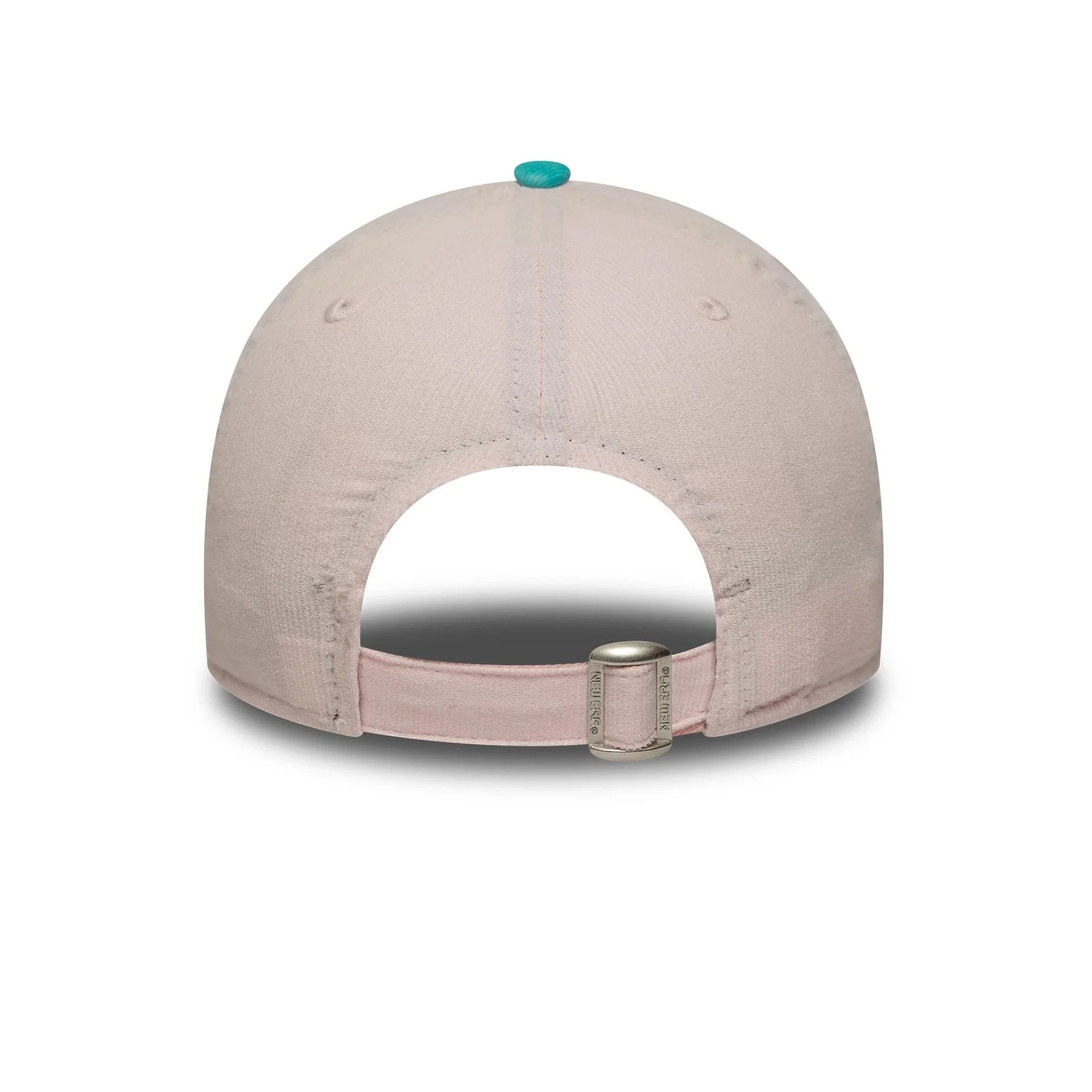 LA Dodgers Youth MLB Cord Pastel Pink 9FORTY Adjustable Cap - Image 4