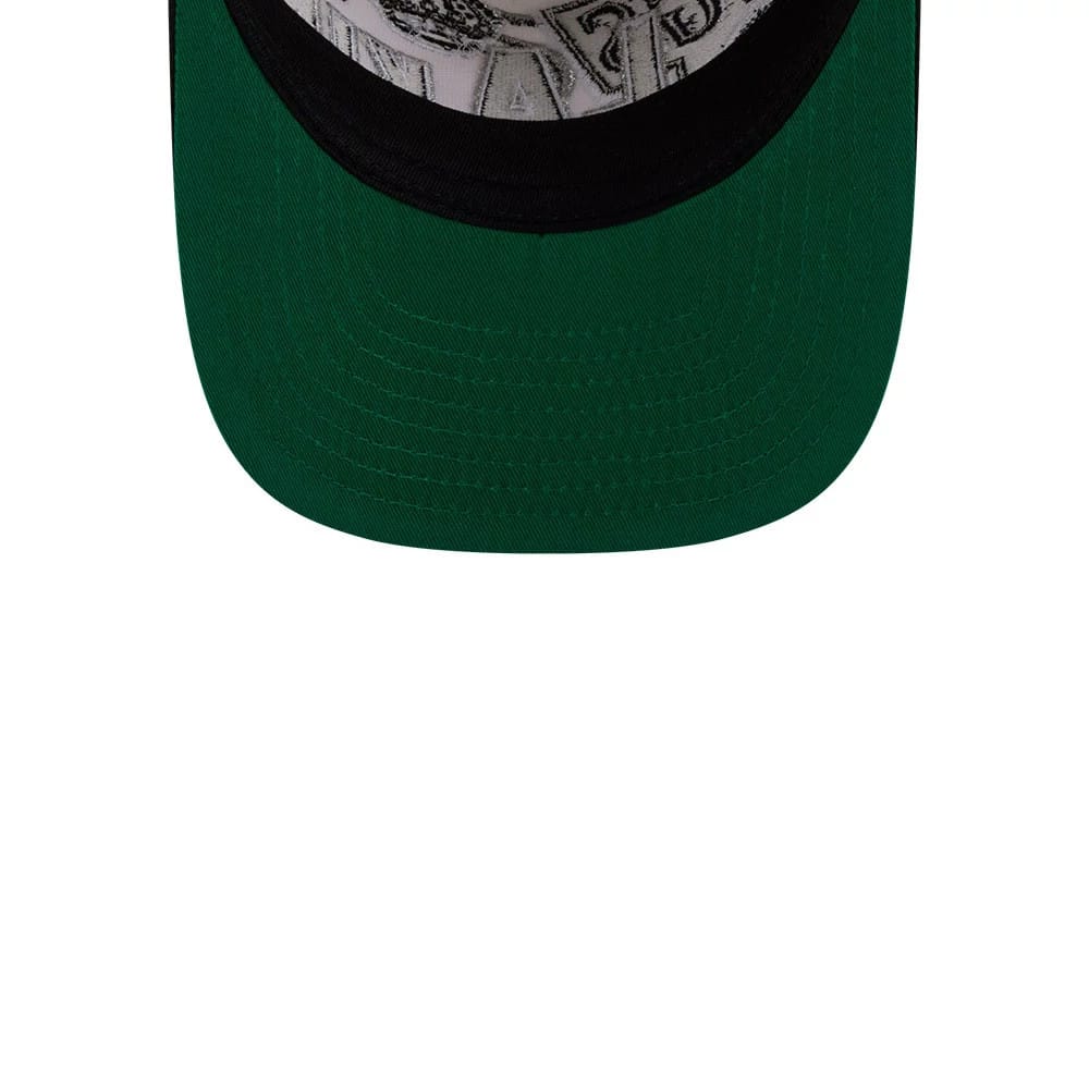 LA Kings NHL Classic White 9FIFTY A-Frame Snapback Adjustable Cap - Image 2