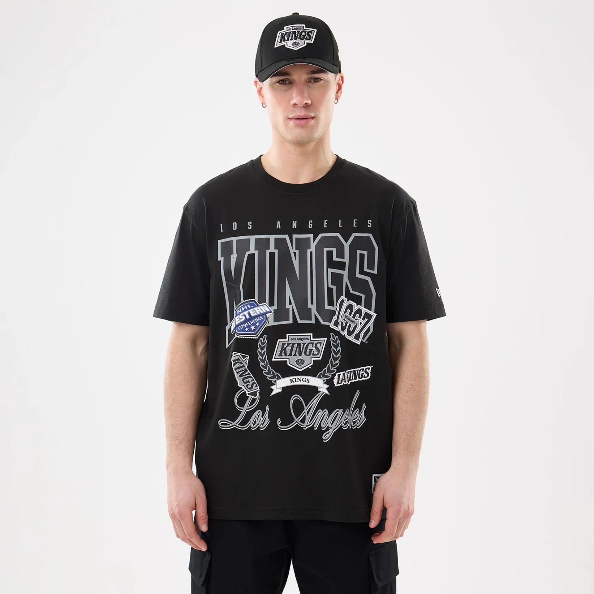 LA Kings NHL Sport Classic Black T-Shirt