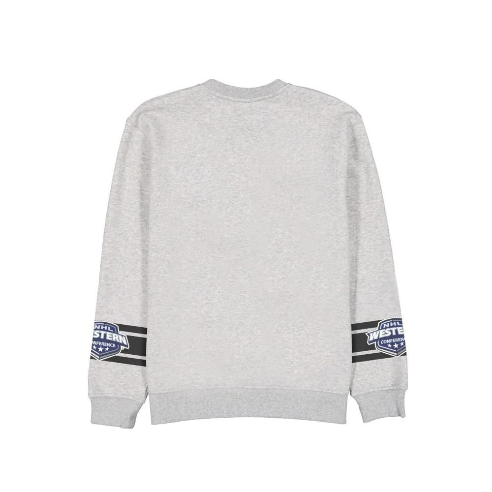 LA Kings NHL Sport Classic Grey Crew Neck Sweater - Image 2