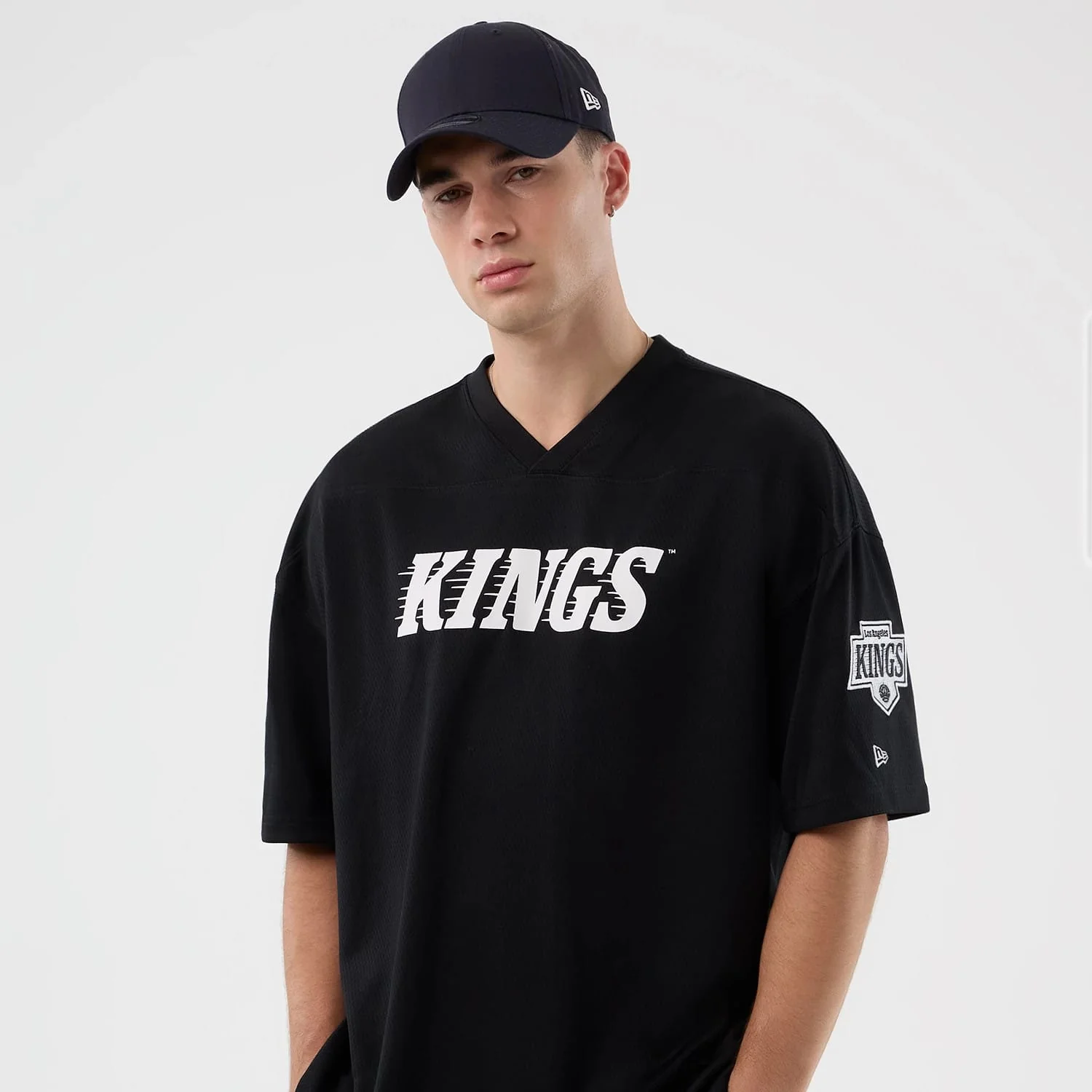 LA Kings NHL Street Culture Black T-Shirt - Image 3