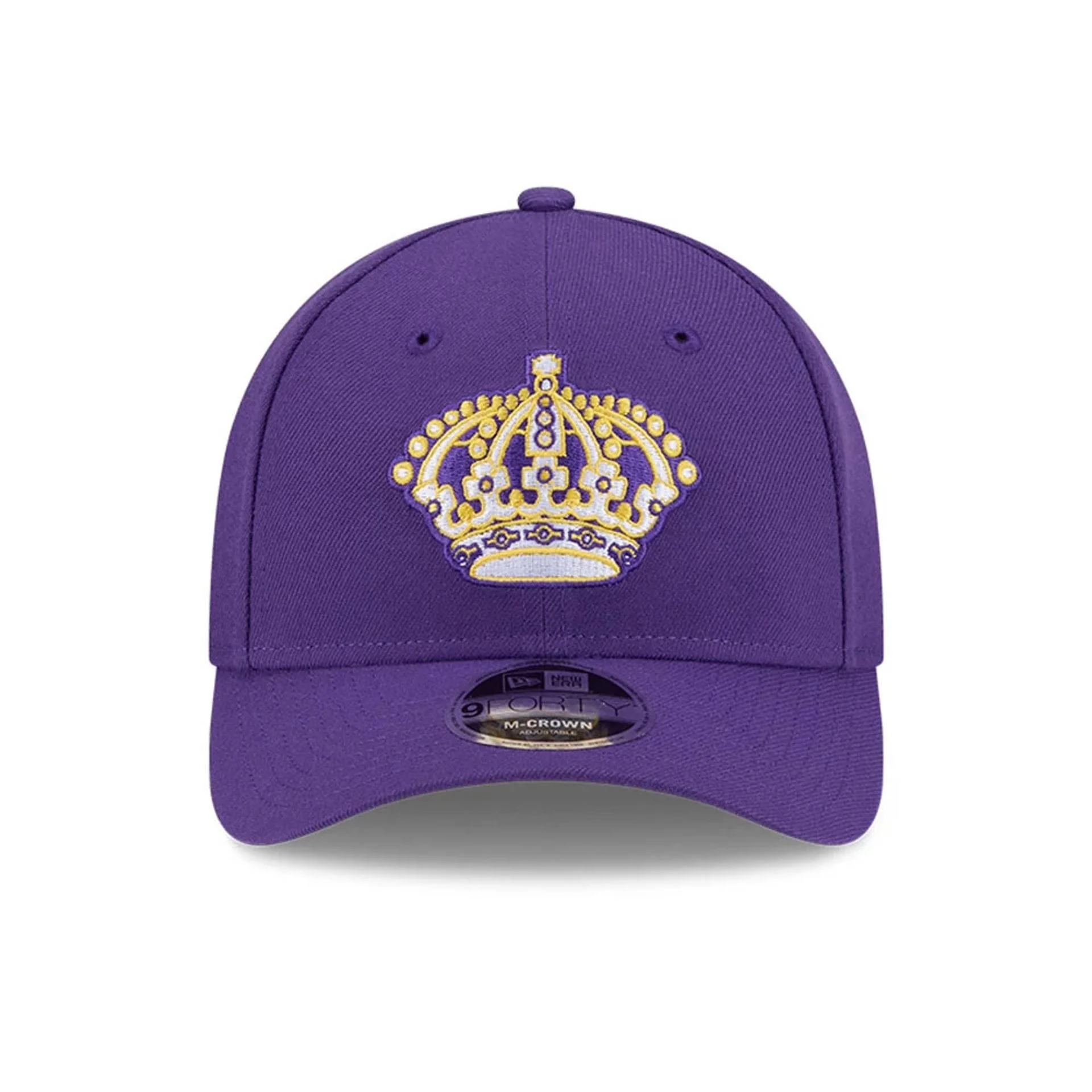 LA Kings NHL Team Purple 9FORTY M-Crown Adjustable Cap - Image 3