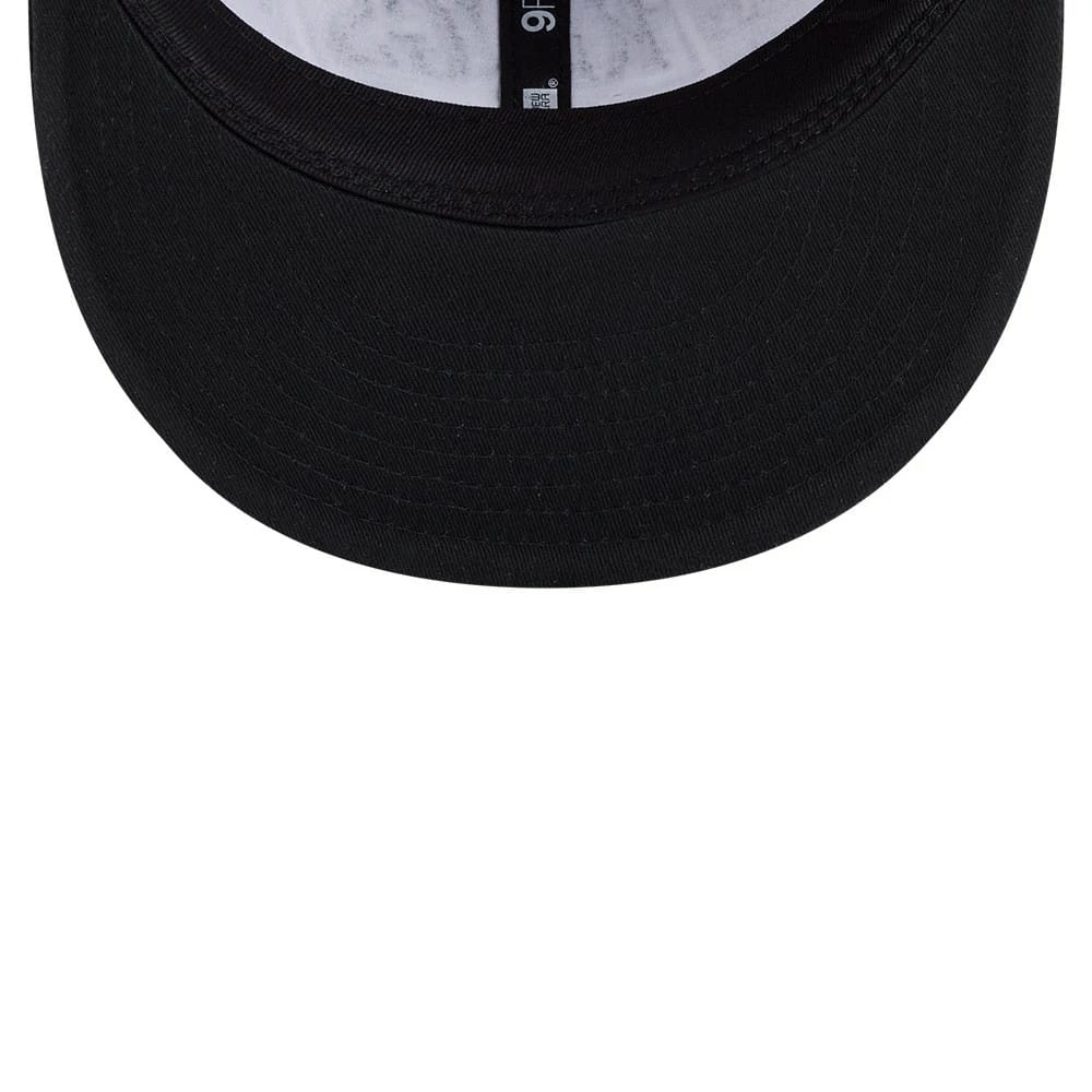 LA Kings NHL Team Stripes Black Retro Crown 9FIFTY Adjustable Cap - Image 7