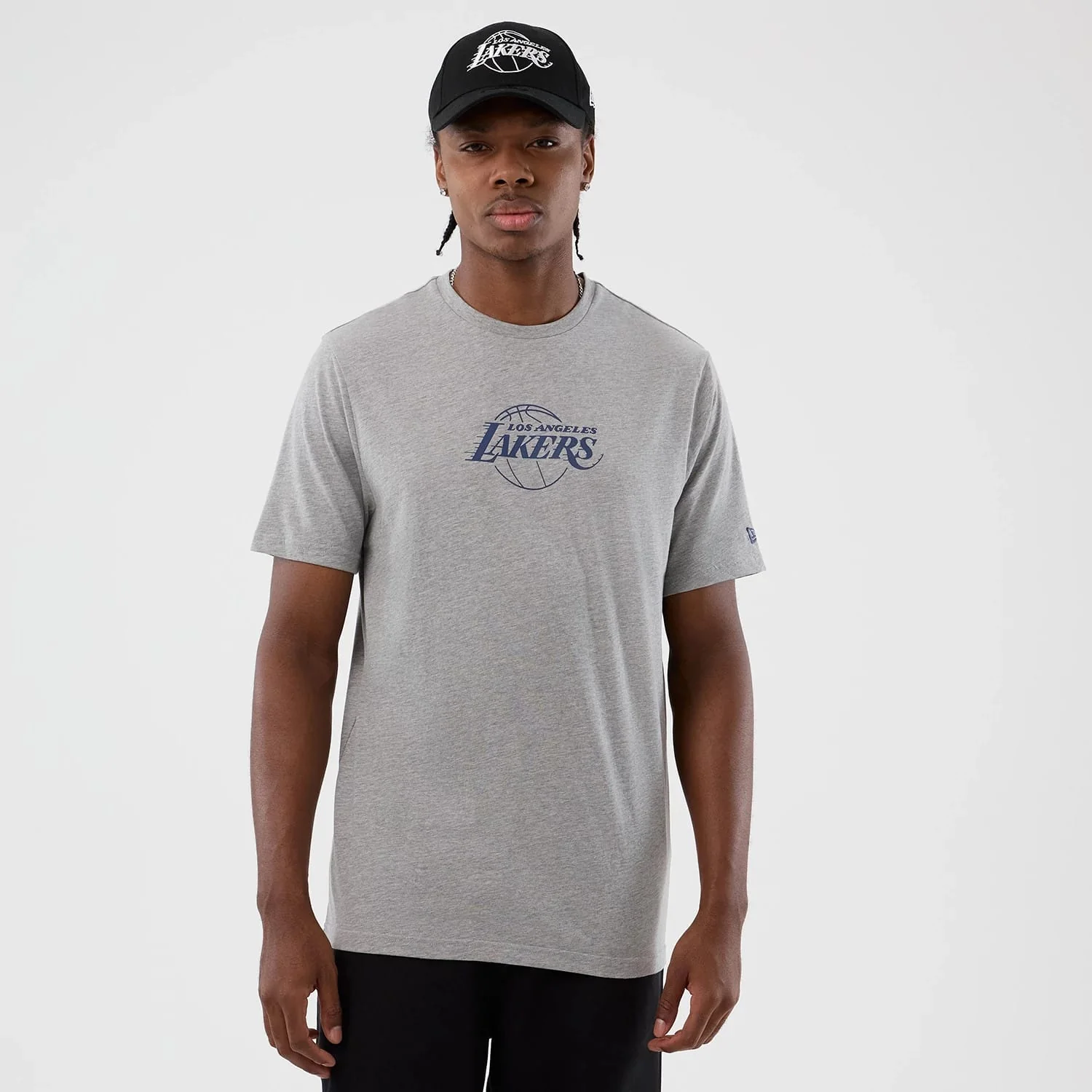 LA Lakers NBA Back To School Grey T-Shirt