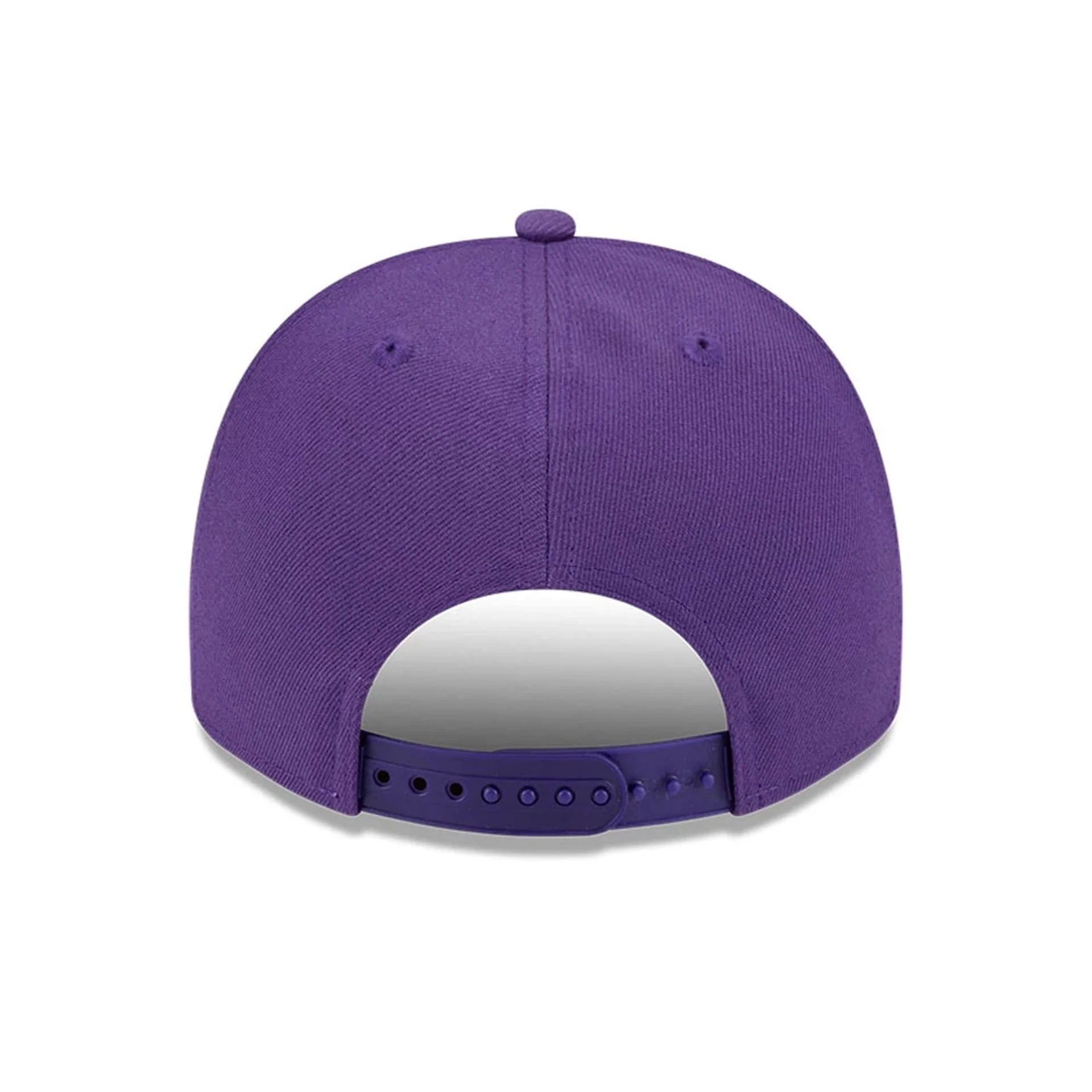 LA Lakers NBA Evergreen Purple 9FIFTY A-Frame Snapback Adjustable Cap - Image 7