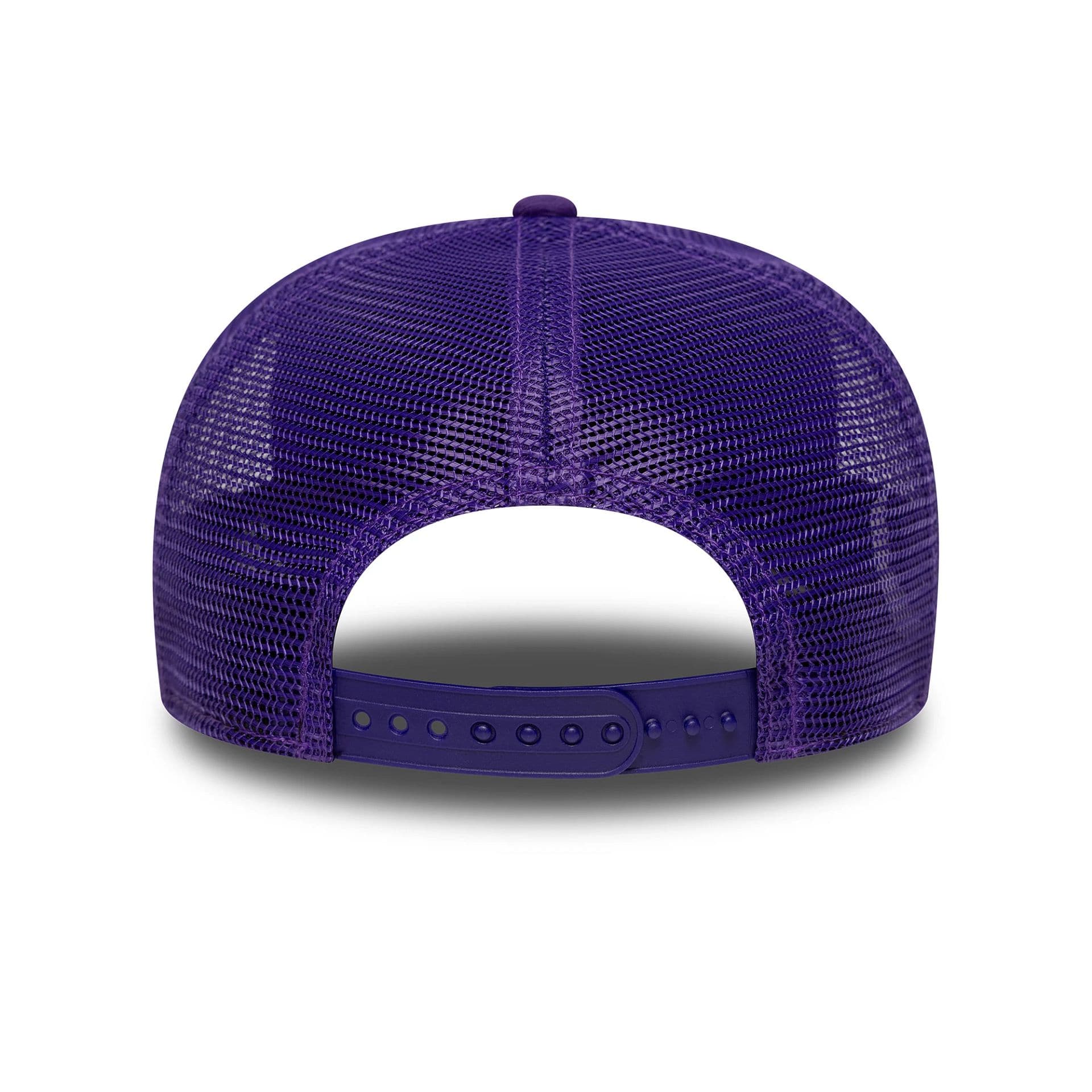 LA Lakers NBA Evergreen Purple 9SEVENTY Stretch Snap Adjustable Cap - Image 5