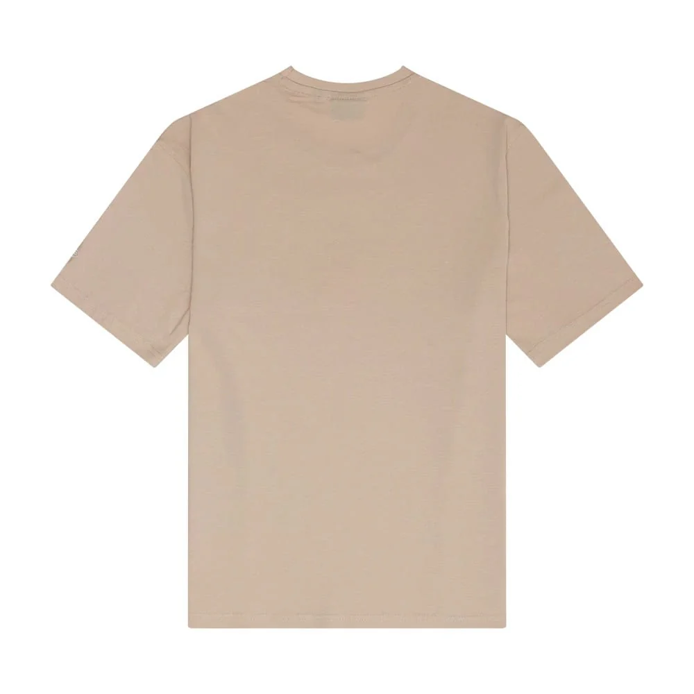 LA Lakers NBA Graphic Light Beige T-Shirt - Image 2