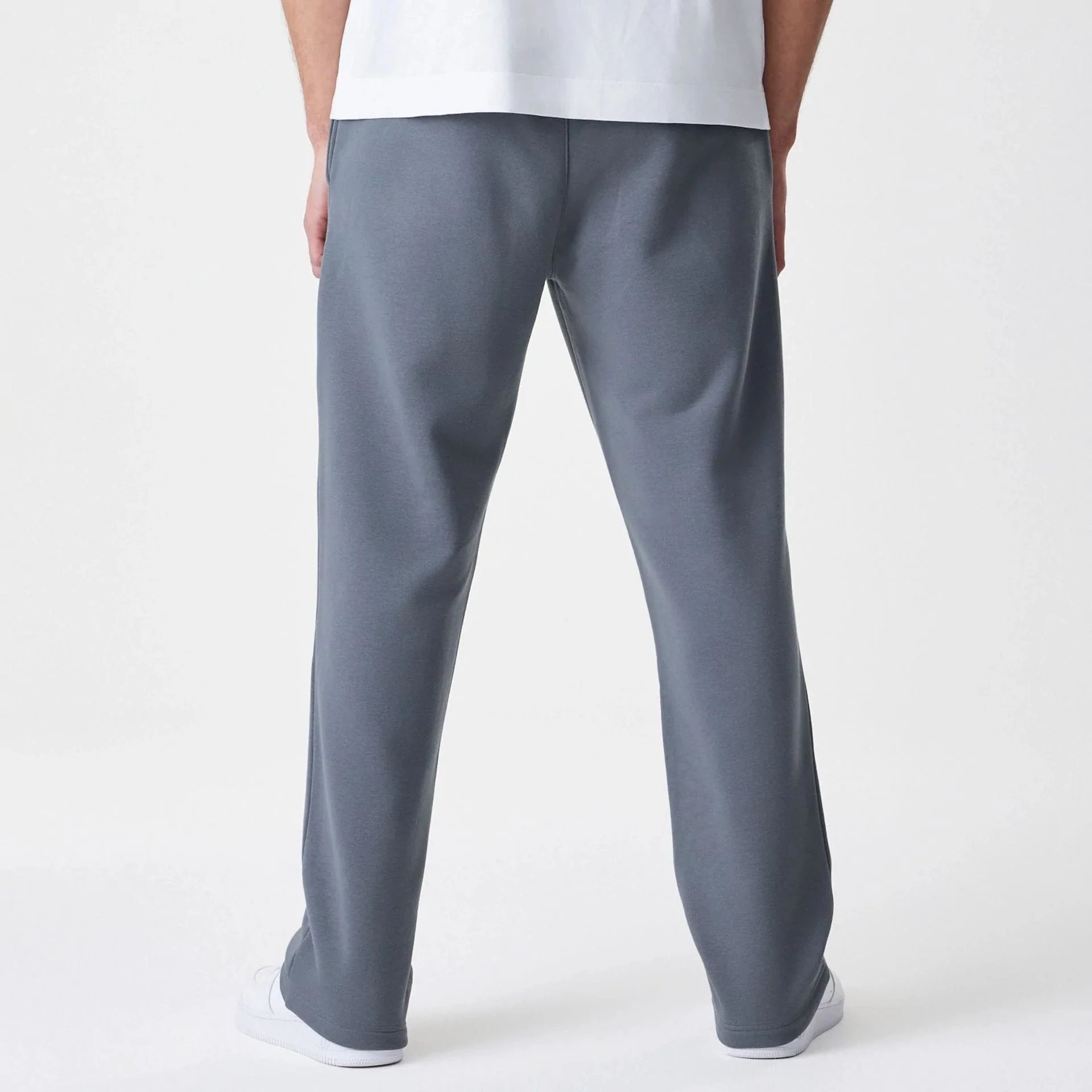 LA Lakers NBA Linear Dark Grey Straight Leg Joggers - Image 2