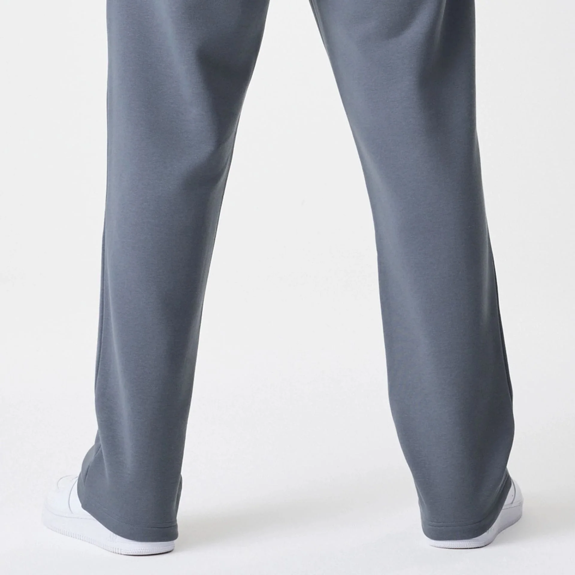 LA Lakers NBA Linear Dark Grey Straight Leg Joggers - Image 3