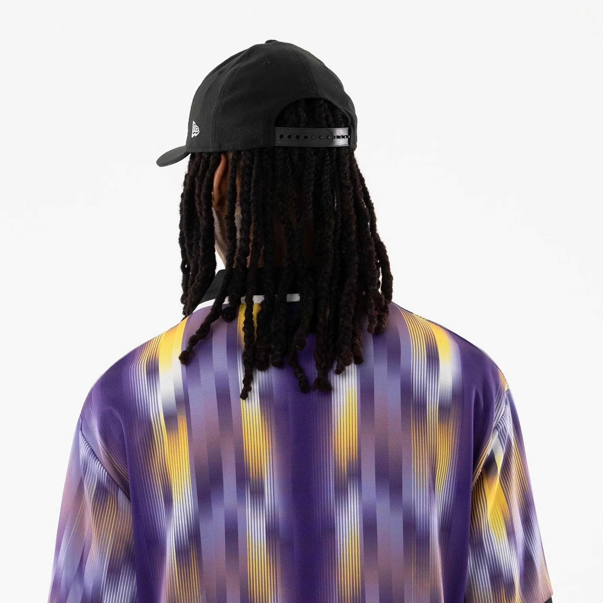 LA Lakers NBA Purple Soccer Jersey - Image 7