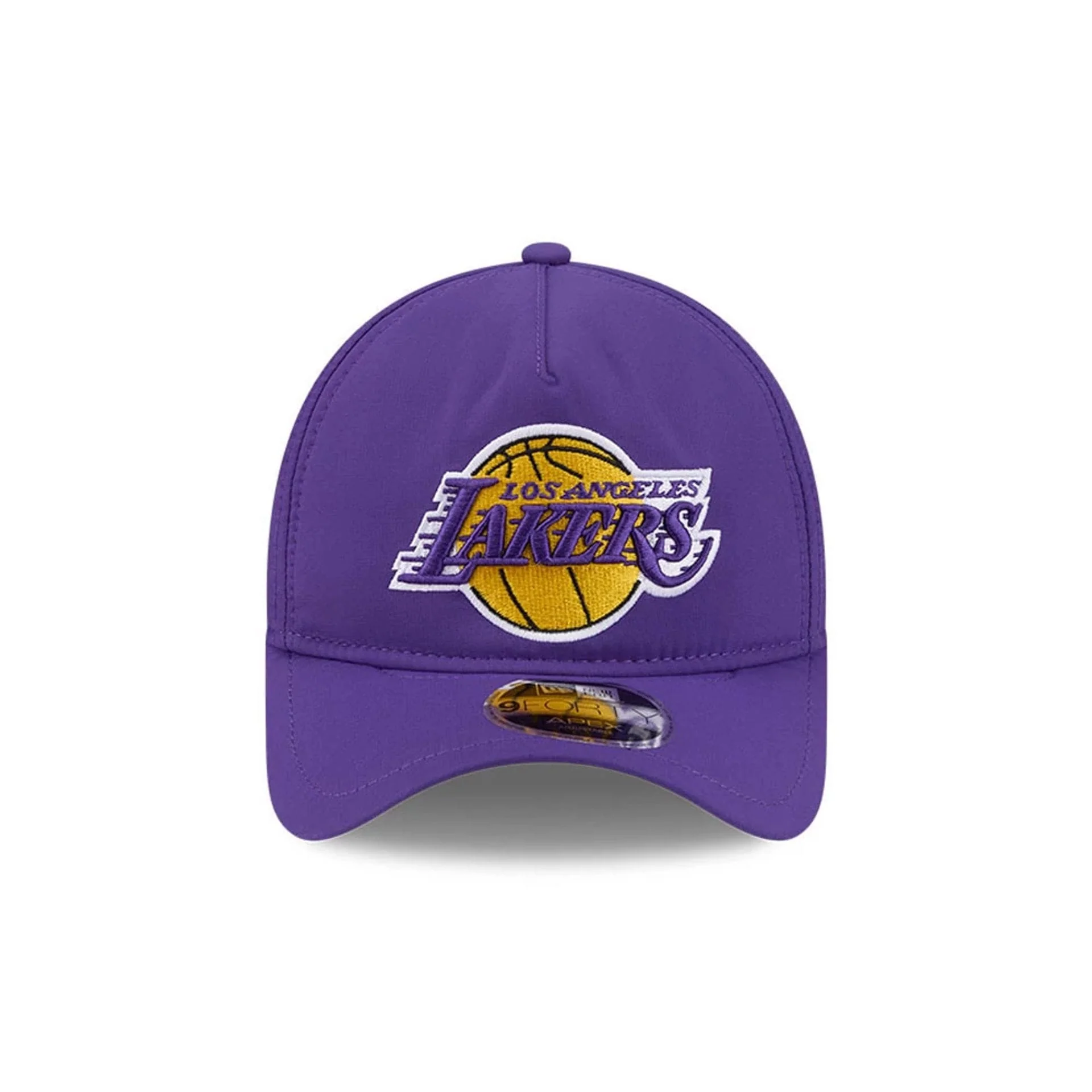 LA Lakers NBA Quickstrike Purple 9FORTY Apex Adjustable Cap - Image 3