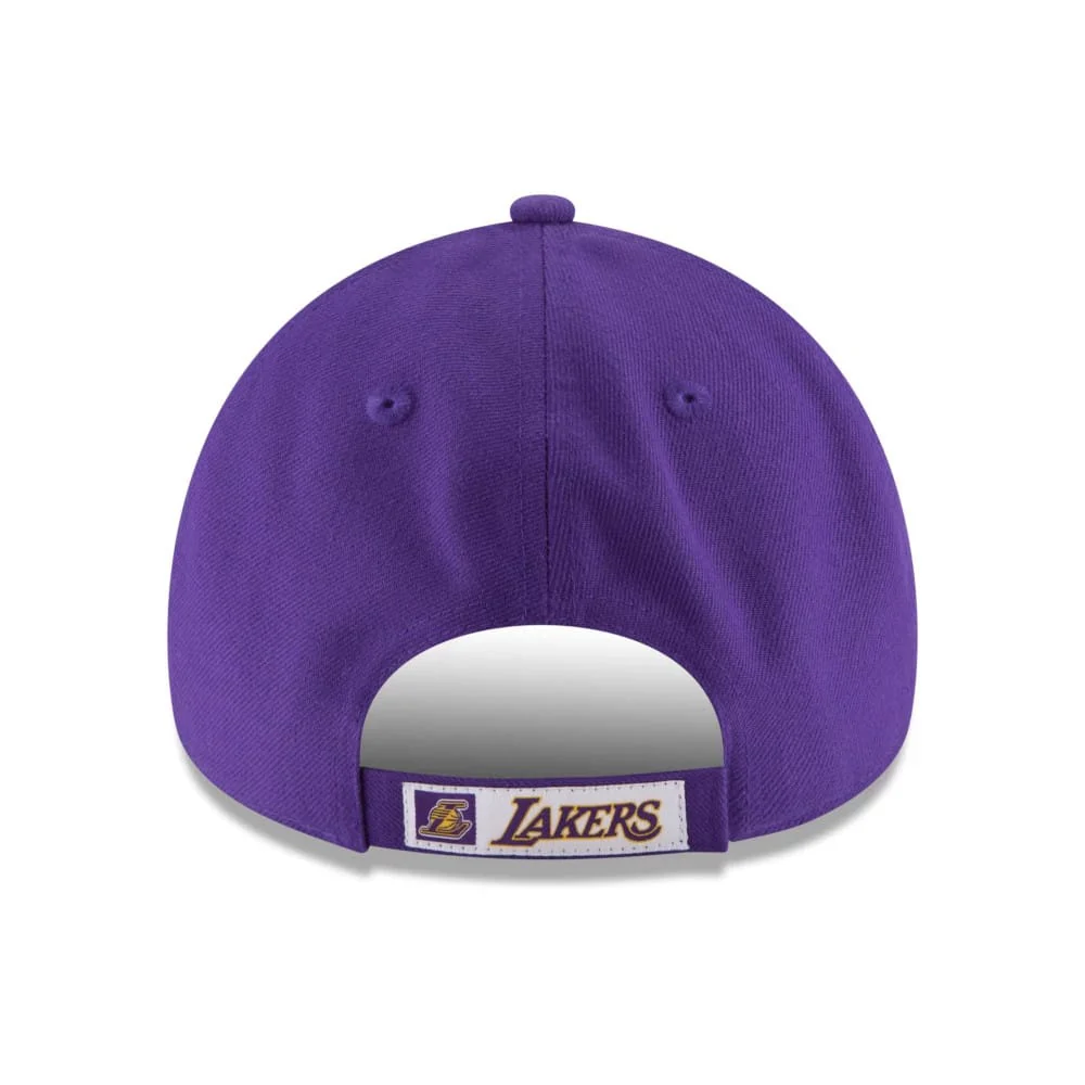 LA Lakers The League Purple 9FORTY Cap - Image 4