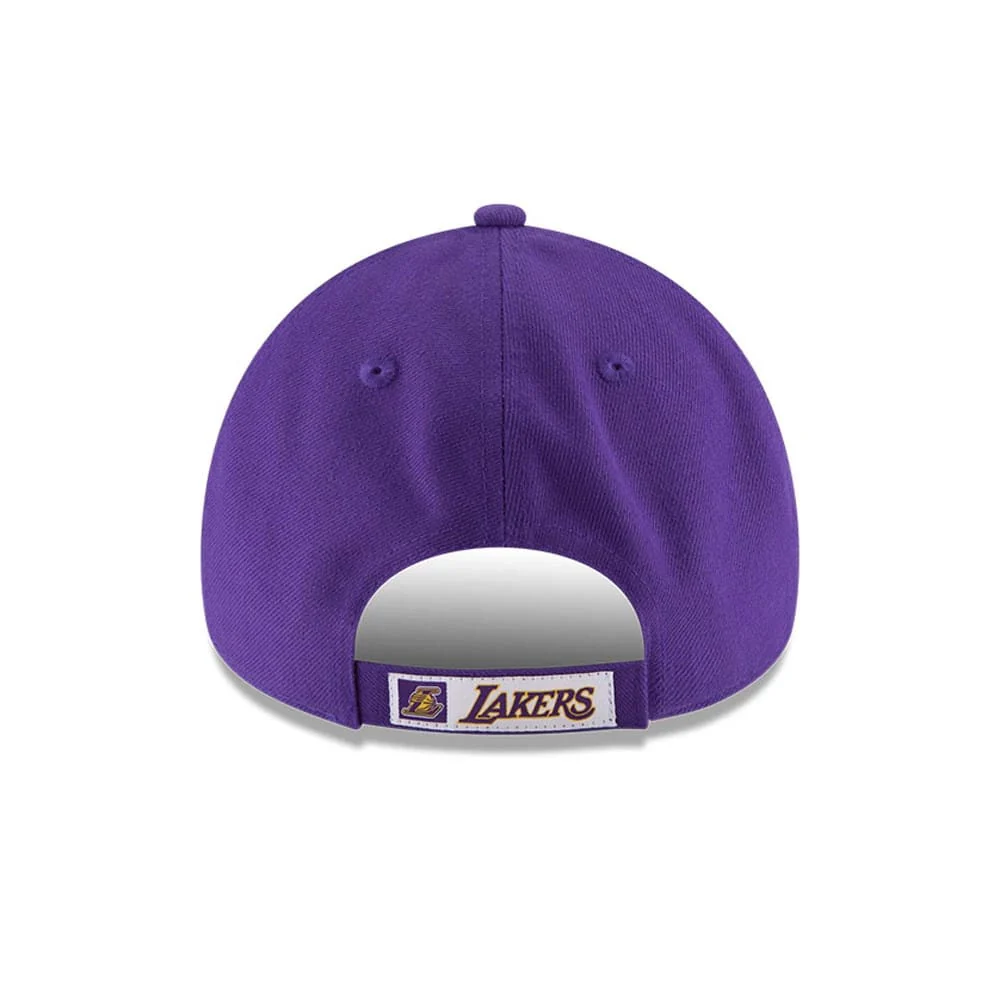 LA Lakers The League Purple Youth 9FORTY Adjustable Cap - Image 4