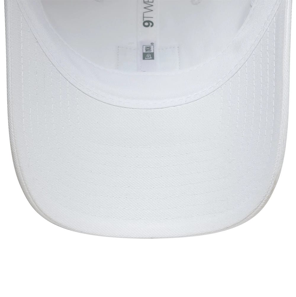 Lacoste X New Era White 9TWENTY Adjustable Cap - Image 5