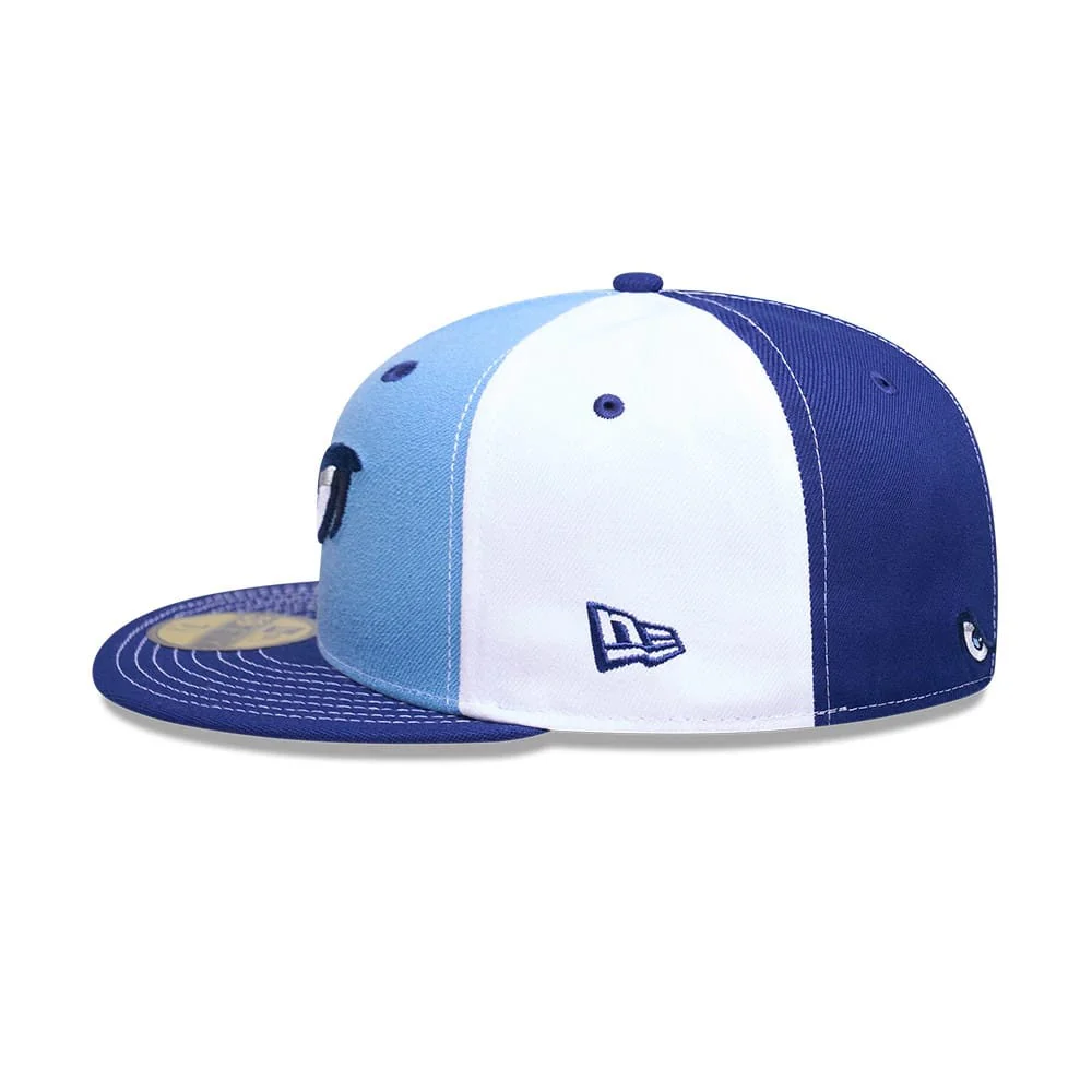 Lake Elsinore Storm MiLB Pinwheel Pastel Blue 59FIFTY Fitted Cap - Image 5