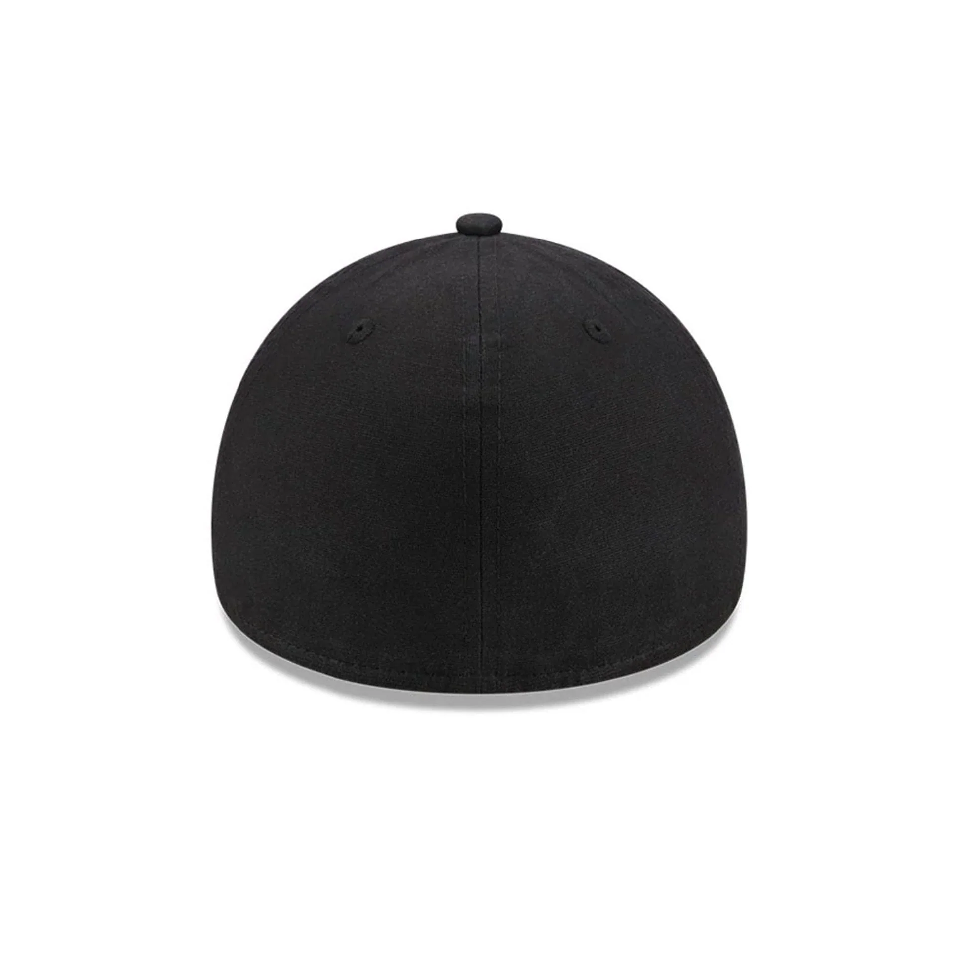 Lakers NBA Waxy Canvas Black 59FORTY A-Frame Fitted Cap - Image 7