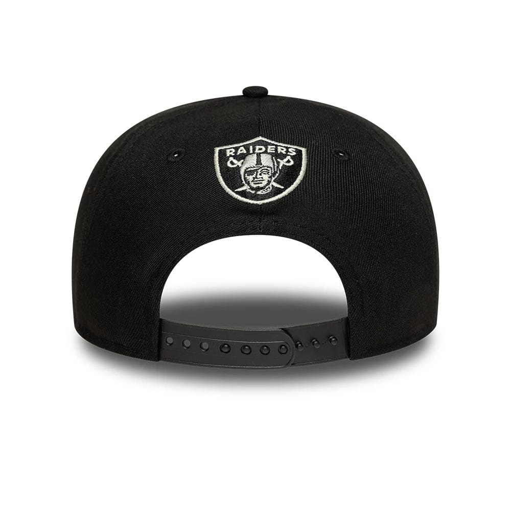 Las Vegas Raiders Fear Of God x NFL Black Retro Crown 9FIFTY Adjustable Cap - Image 3
