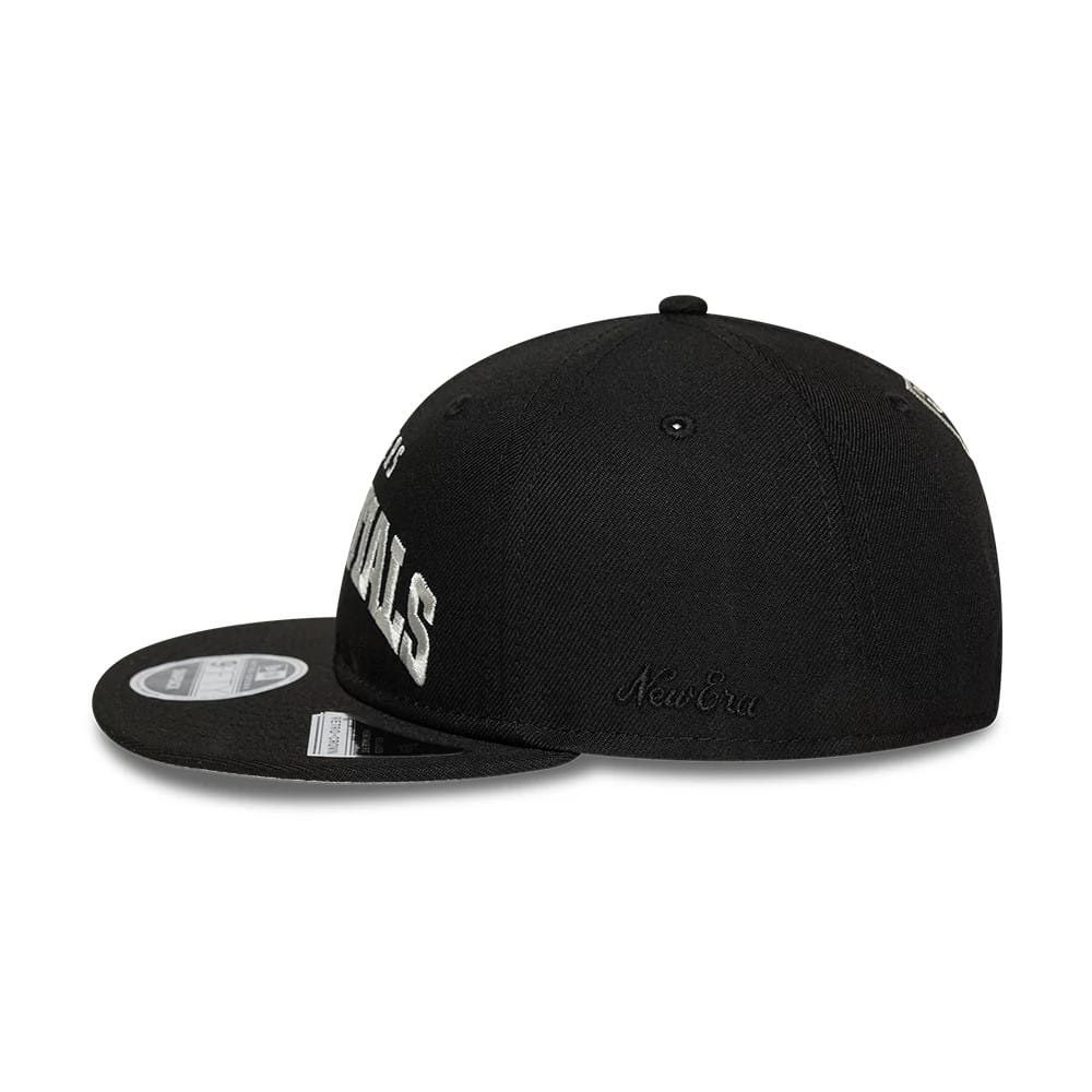 Las Vegas Raiders Fear Of God x NFL Black Retro Crown 9FIFTY Adjustable Cap - Image 6