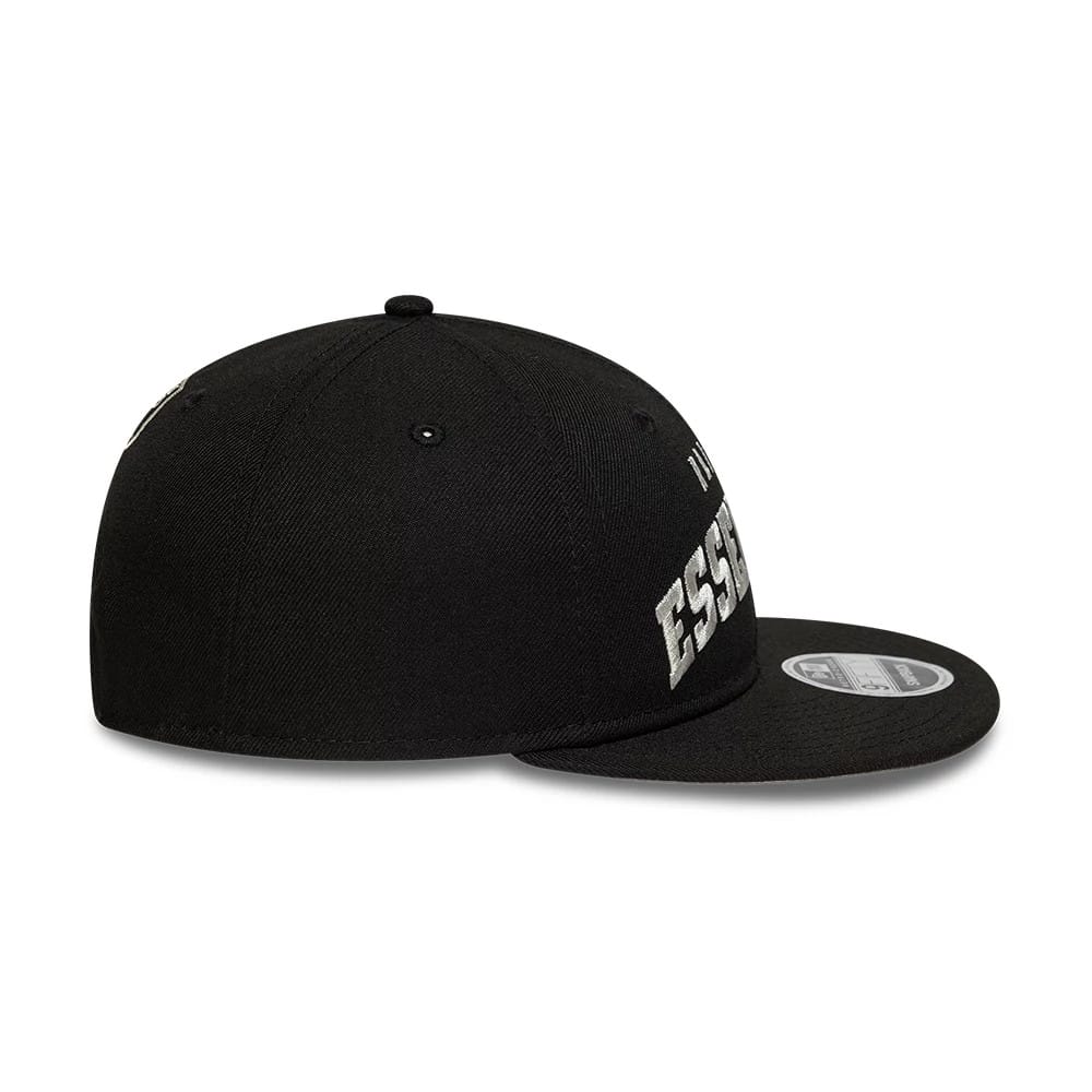 Las Vegas Raiders Fear Of God x NFL Black Retro Crown 9FIFTY Adjustable Cap - Image 7