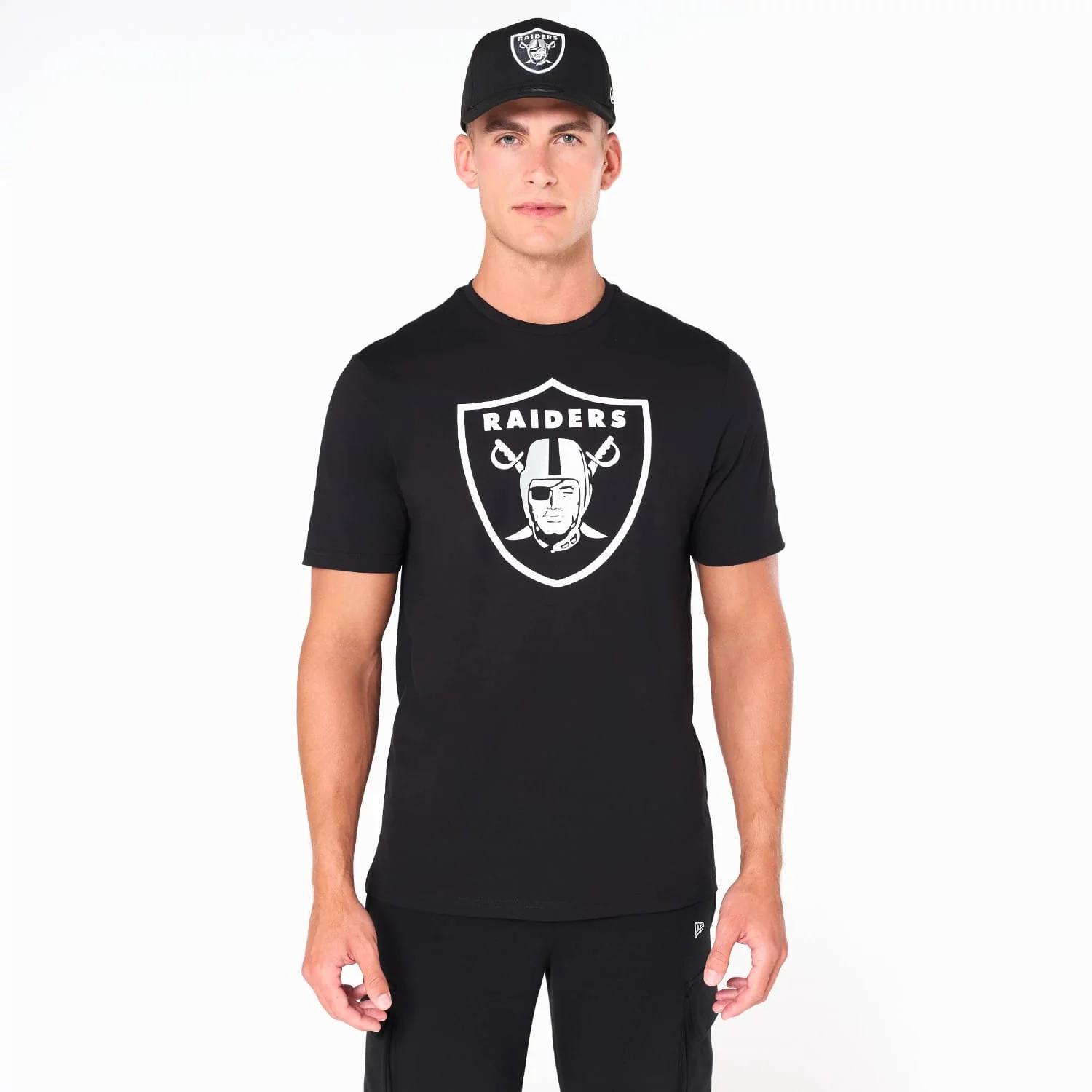 Las Vegas Raiders NFL Black T-Shirt