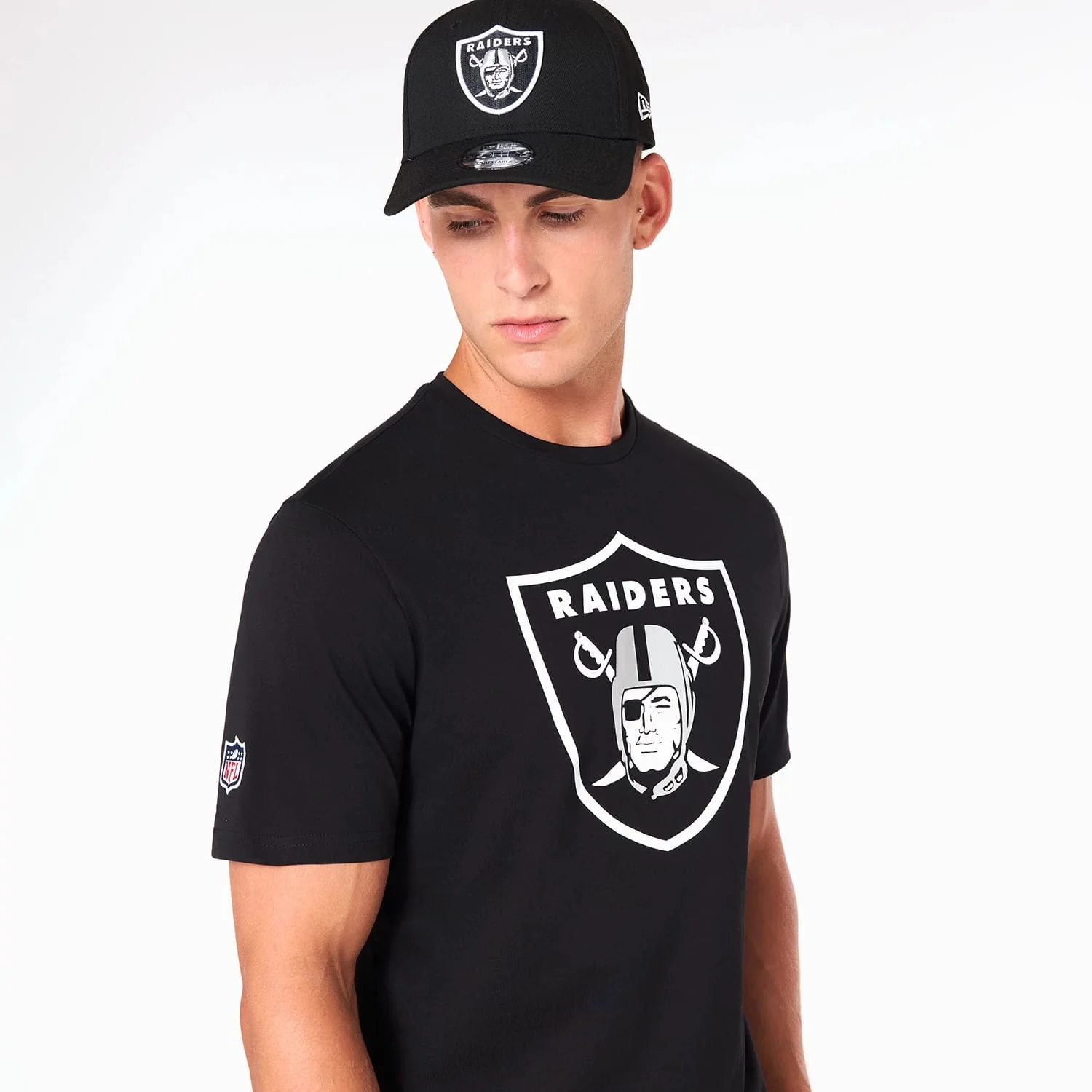 Las Vegas Raiders NFL Black T-Shirt - Image 2