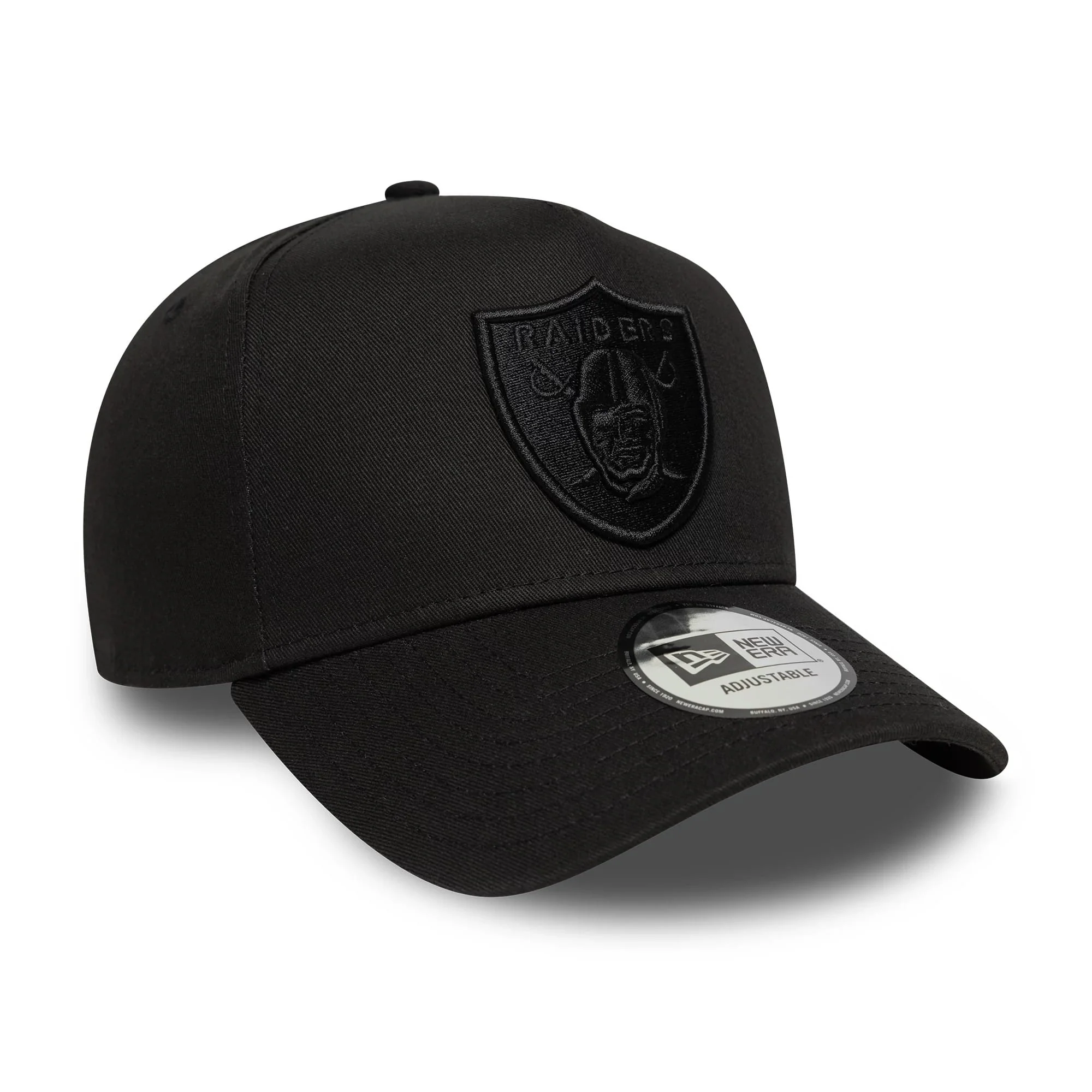 Las Vegas Raiders NFL Essential Black 9FORTY E-Frame Adjustable Cap - Image 3