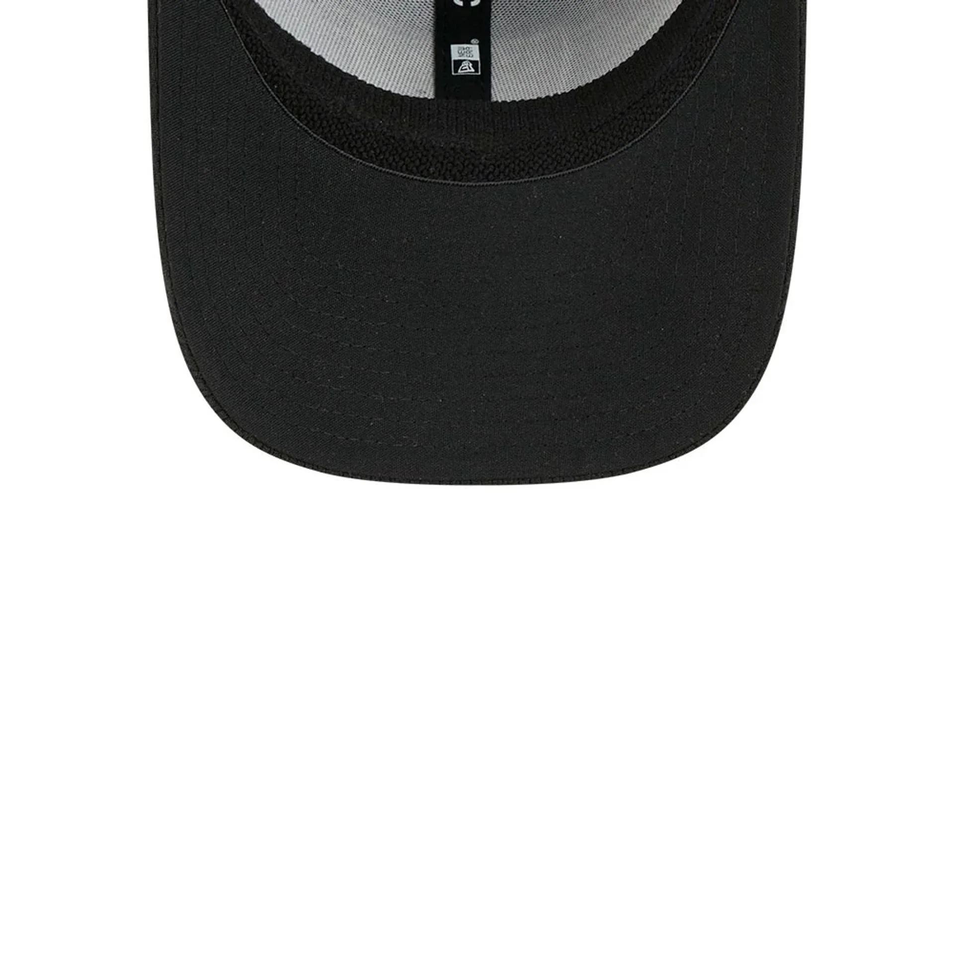 Las Vegas Raiders NFL Evergreen Black 39THIRTY Stretch Fit Cap - Image 7
