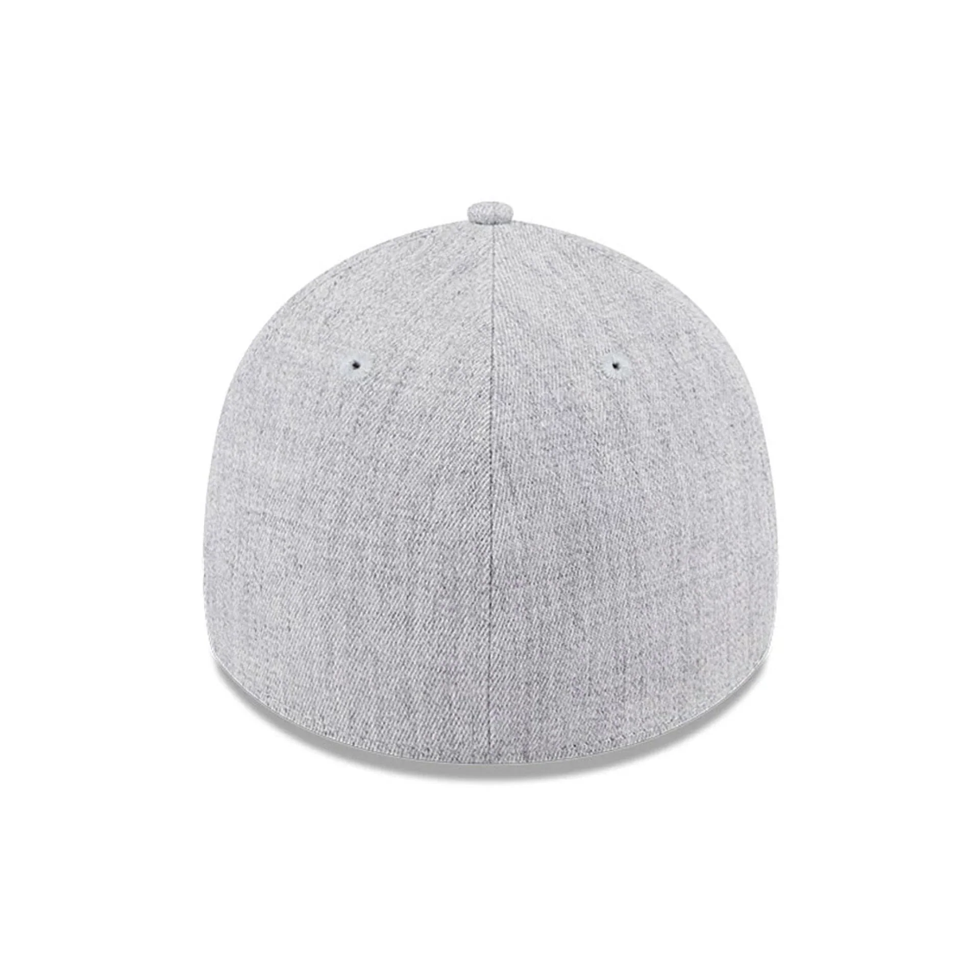 Las Vegas Raiders NFL Heather Grey 39THIRTY Stretch Fit Cap - Image 6