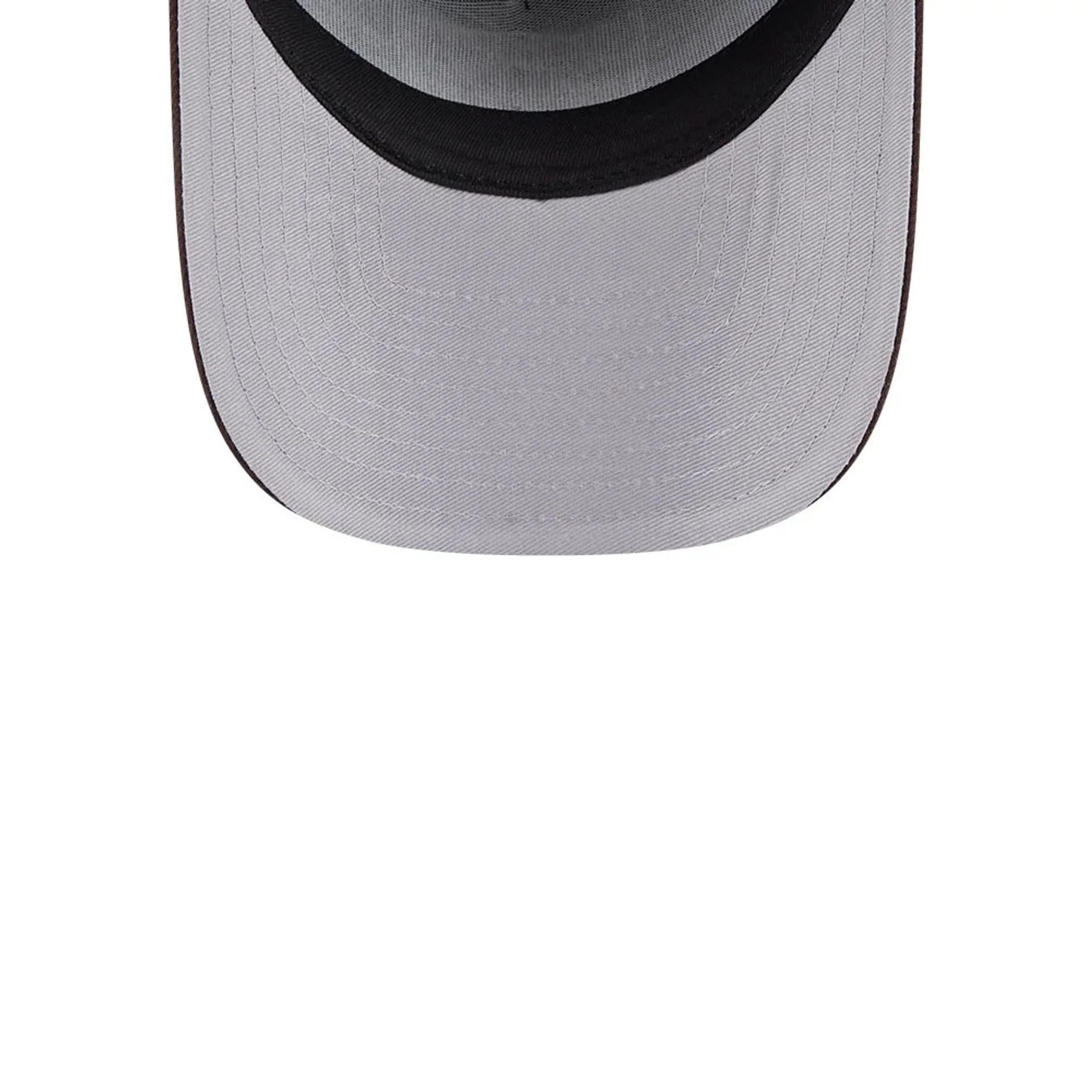 Las Vegas Raiders NFL Metallic Dark Brown 9FIFTY A-Frame Snapback Adjustable Cap - Image 2