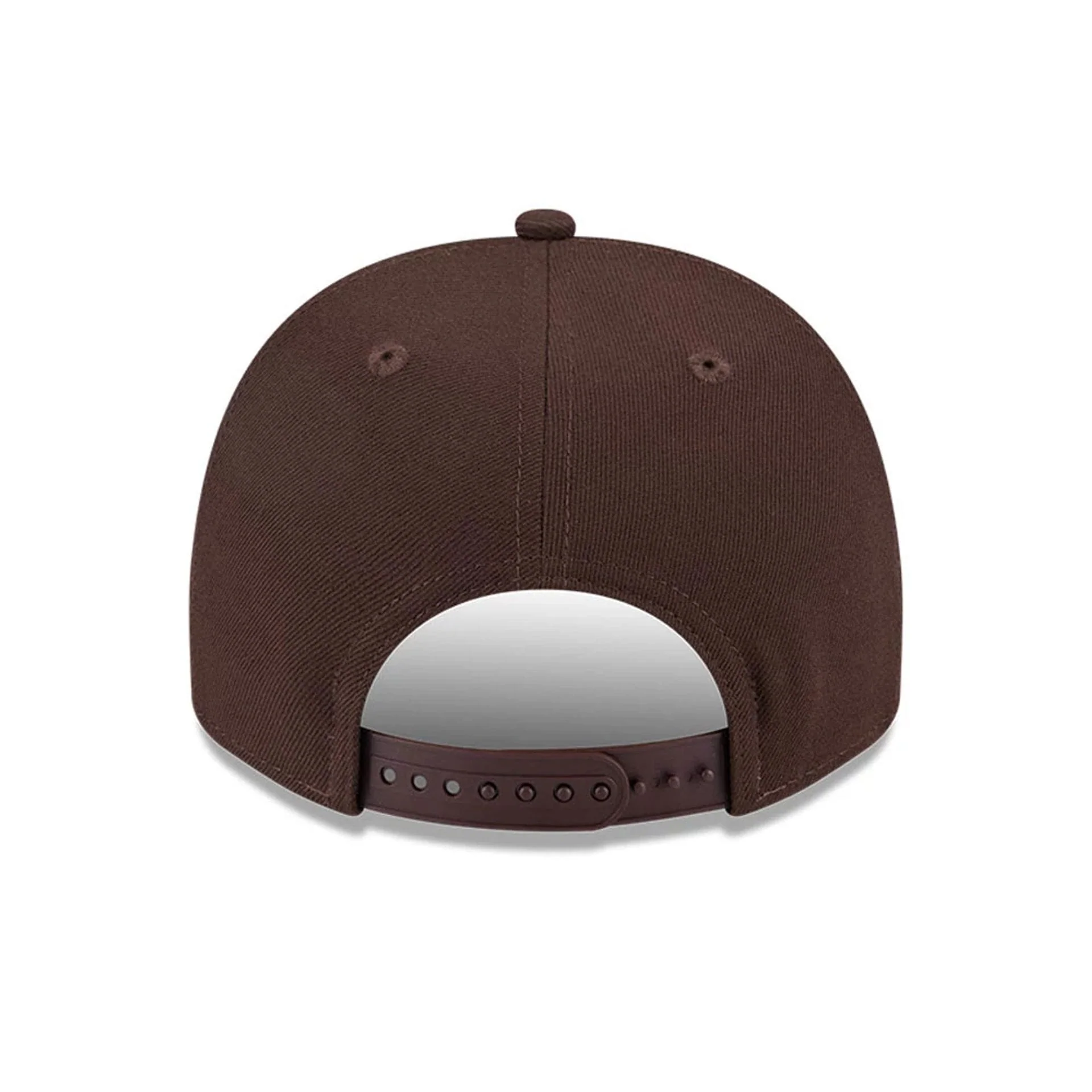 Las Vegas Raiders NFL Metallic Dark Brown 9FIFTY A-Frame Snapback Adjustable Cap - Image 7