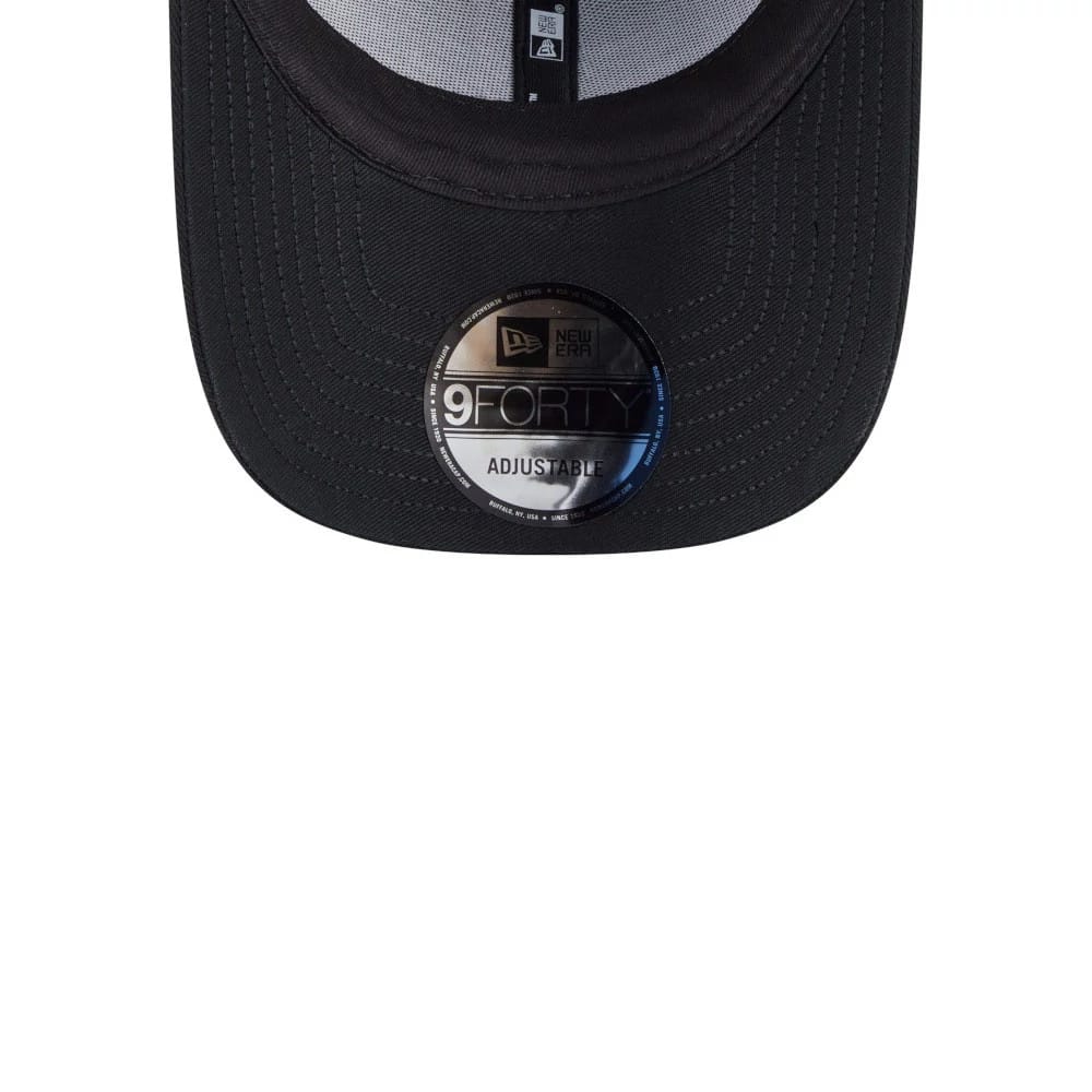 Las Vegas Raiders NFL Mix League Black 9FORTY Adjustable Cap - Image 7