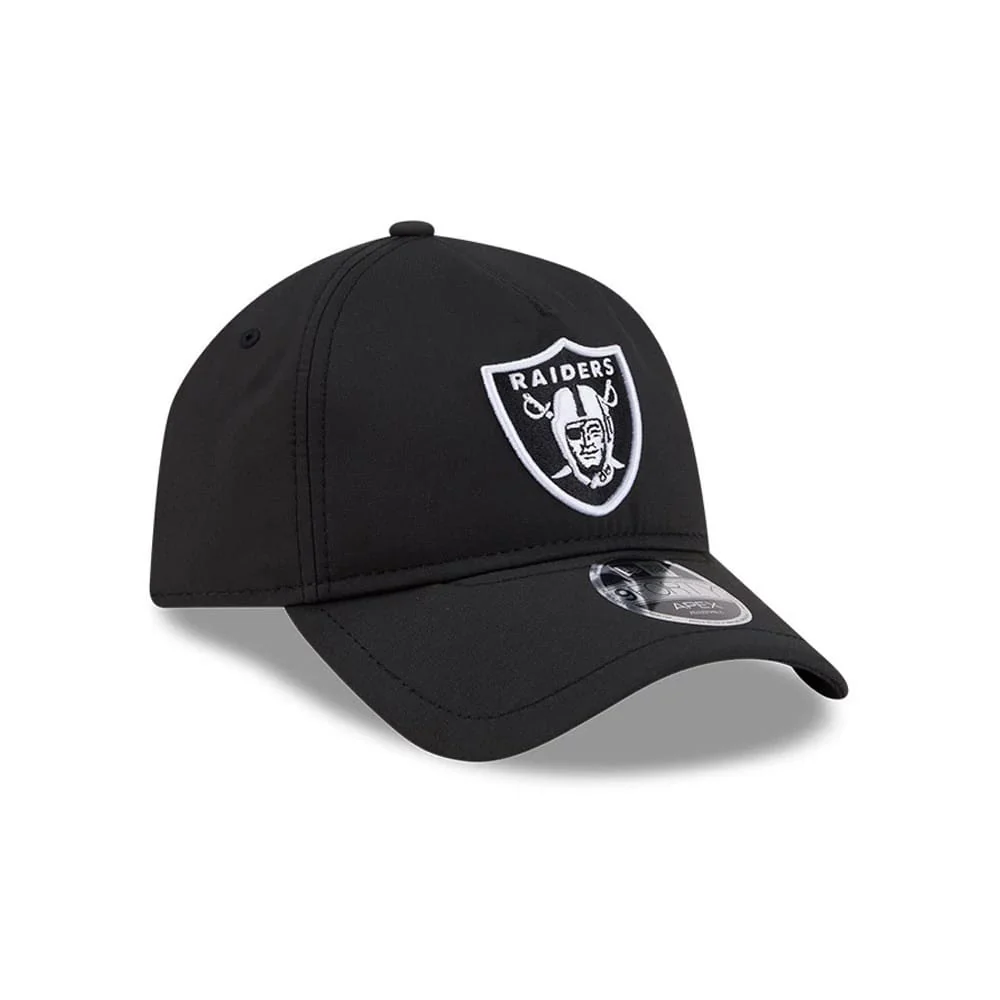 Las Vegas Raiders NFL Quickstrike Black 9FORTY Apex Adjustable Cap - Image 3