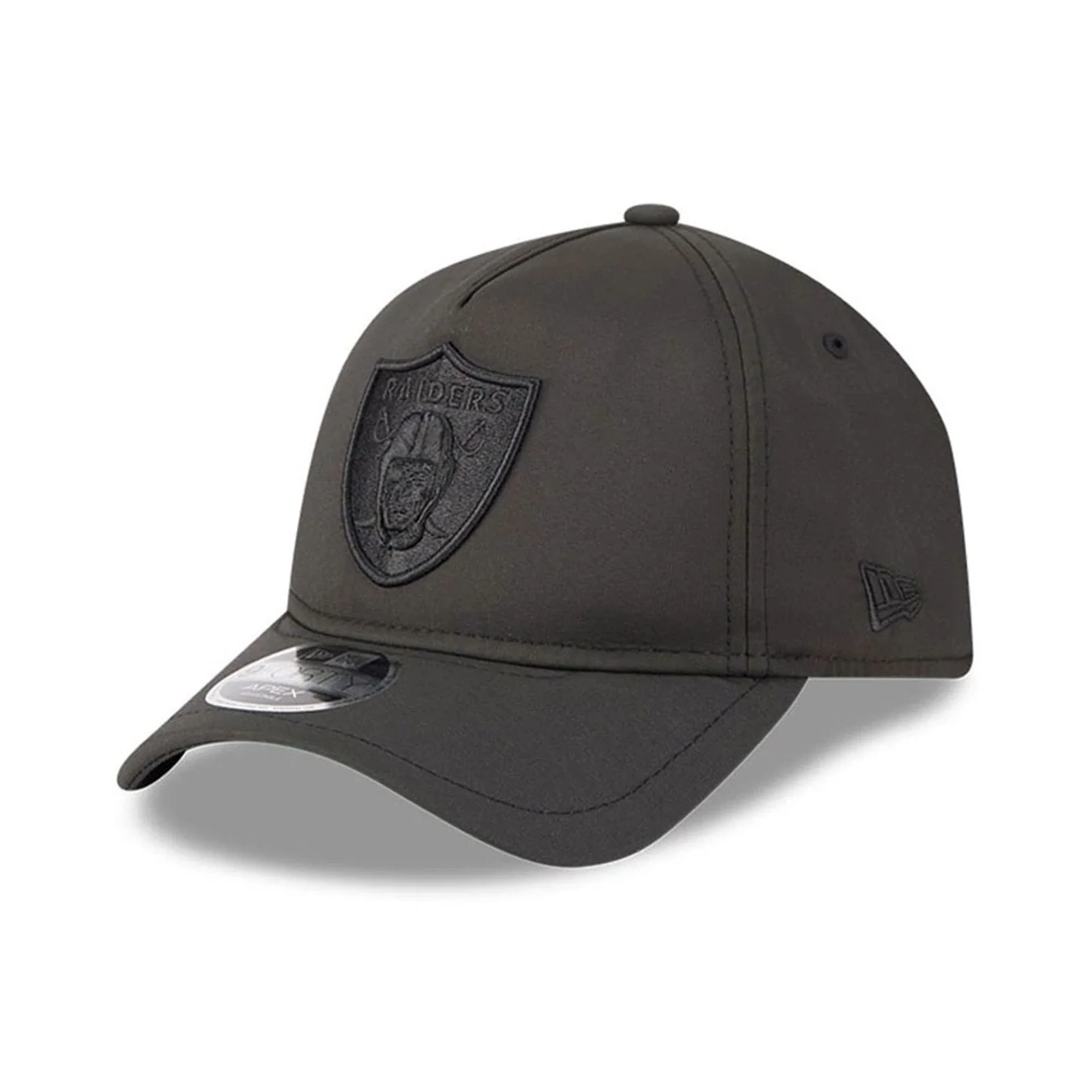 Las Vegas Raiders NFL Quickstrike Black 9FORTY Apex Adjustable Cap