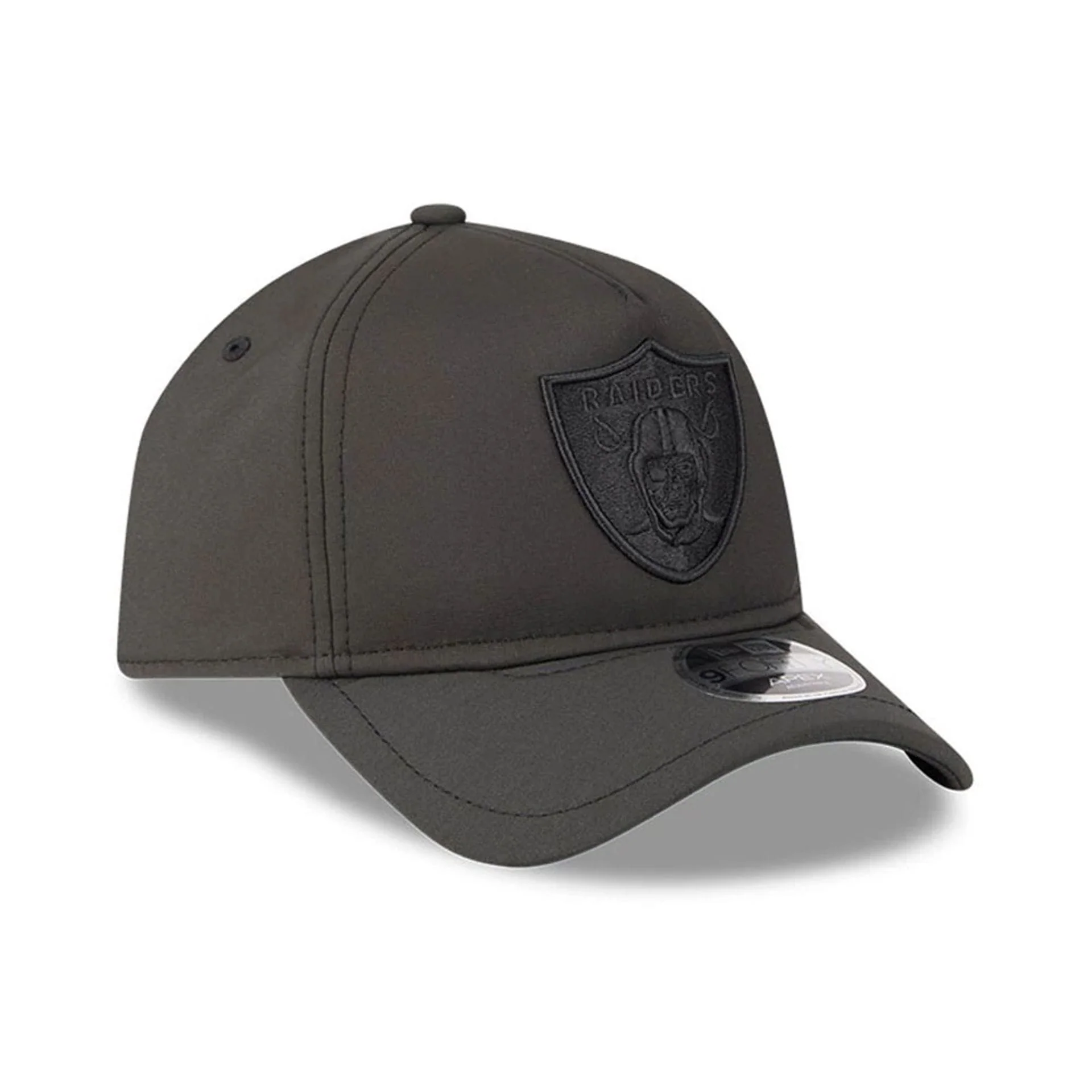 Las Vegas Raiders NFL Quickstrike Black 9FORTY Apex Adjustable Cap - Image 3