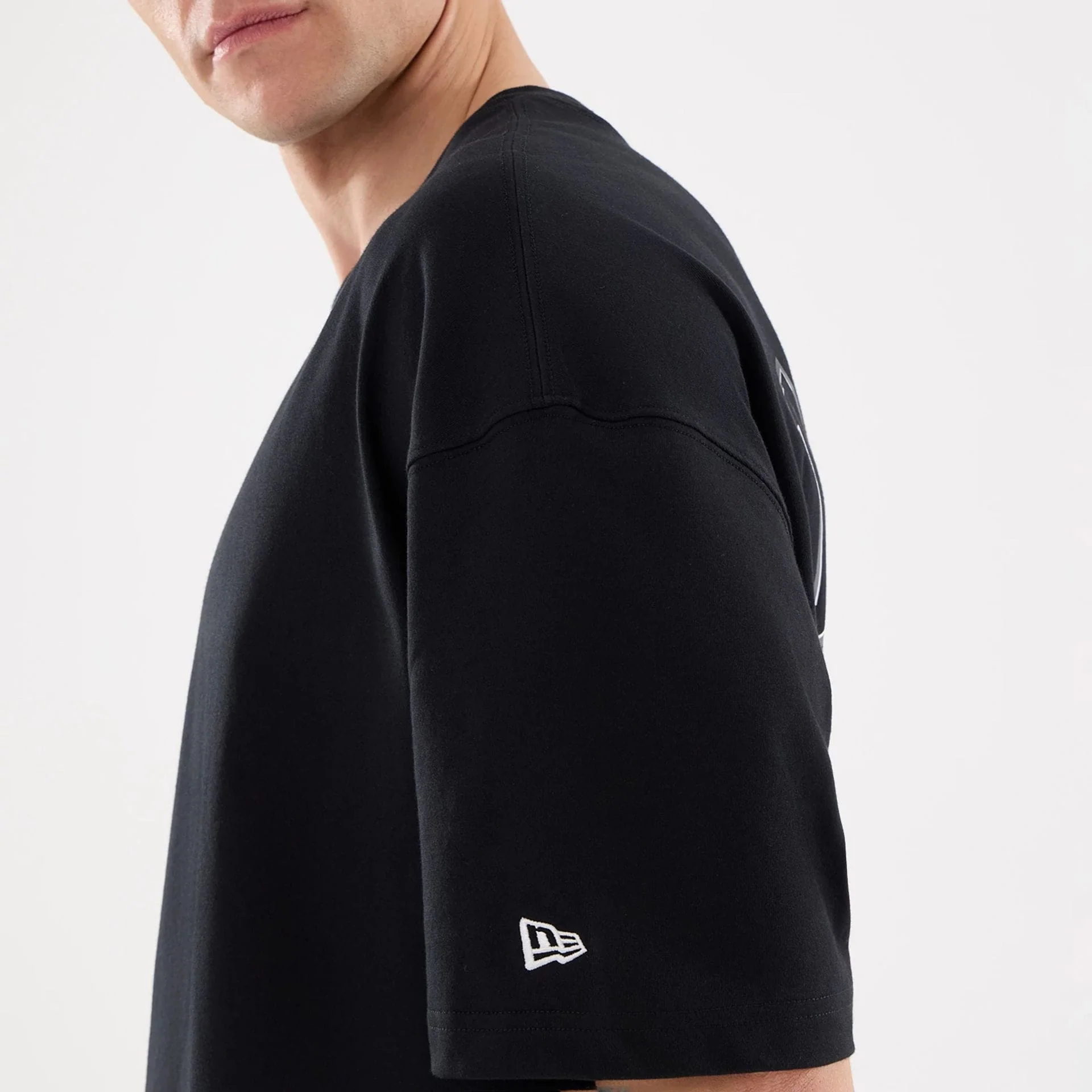 Las Vegas Raiders NFL Raiders Wear Black Oversized T-Shirt - Image 5