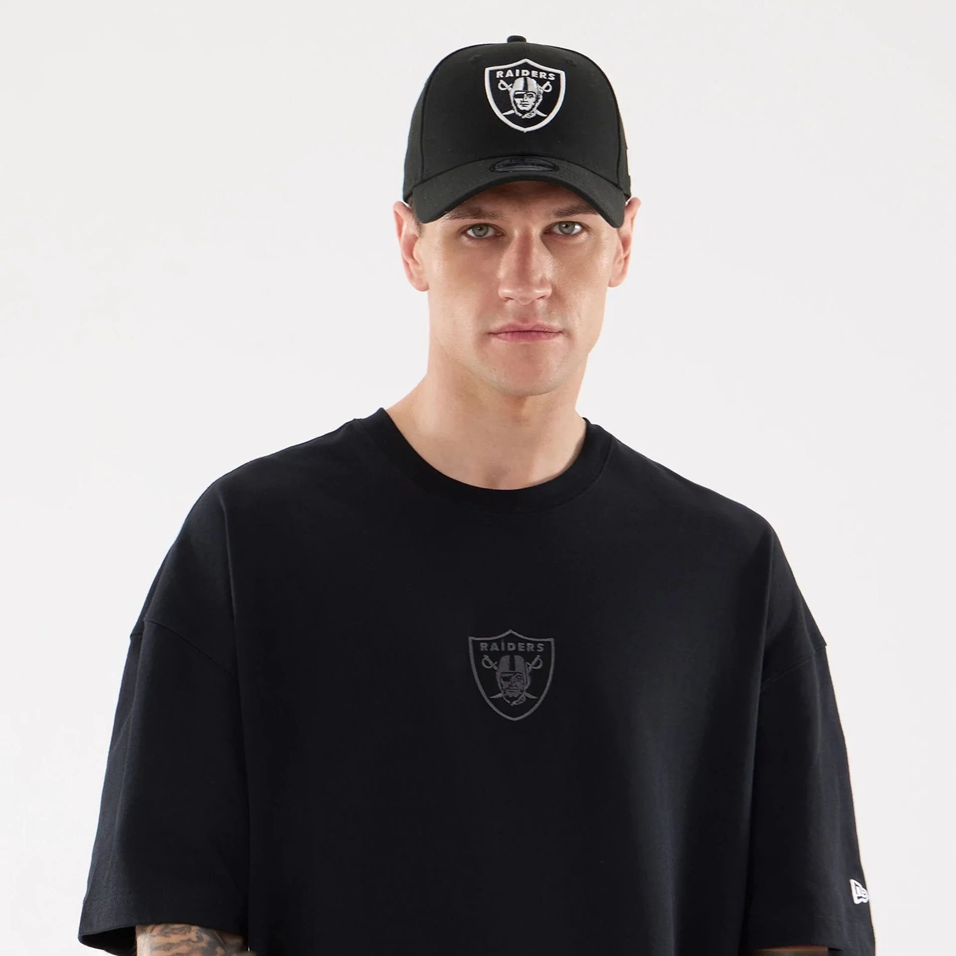 Las Vegas Raiders NFL Raiders Wear Black Oversized T-Shirt - Image 6