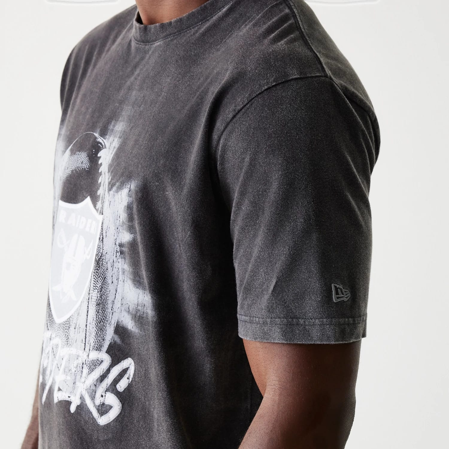 Las Vegas Raiders NFL Sport Night Black T-Shirt - Image 3