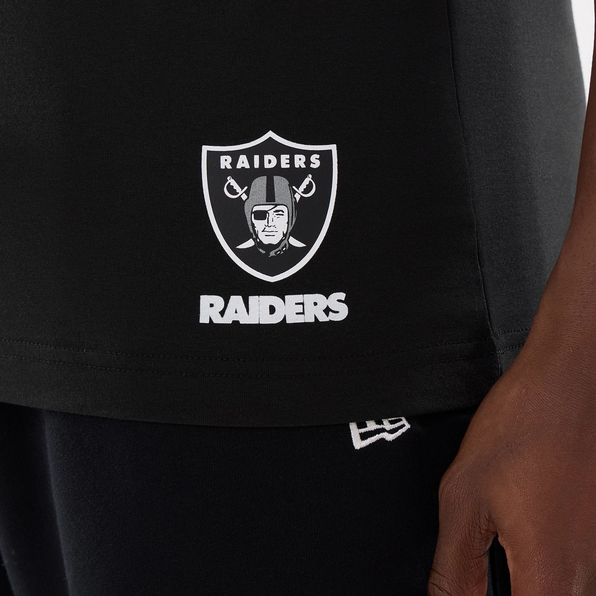 Las Vegas Raiders NFL Training 2026 Black T-Shirt - Image 4