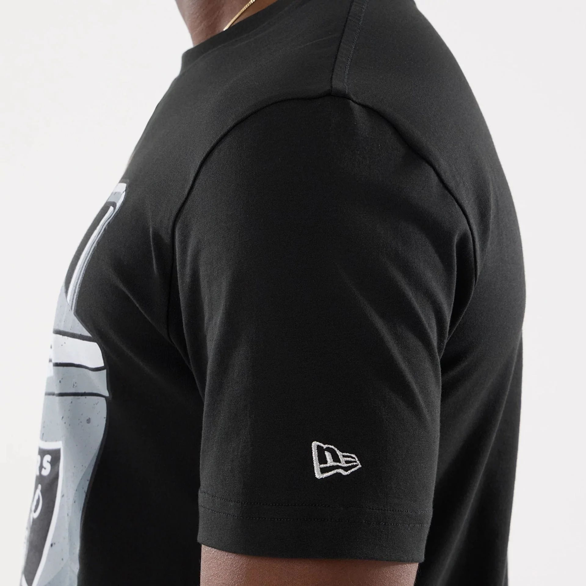 Las Vegas Raiders NFL Training 2026 Black T-Shirt - Image 5